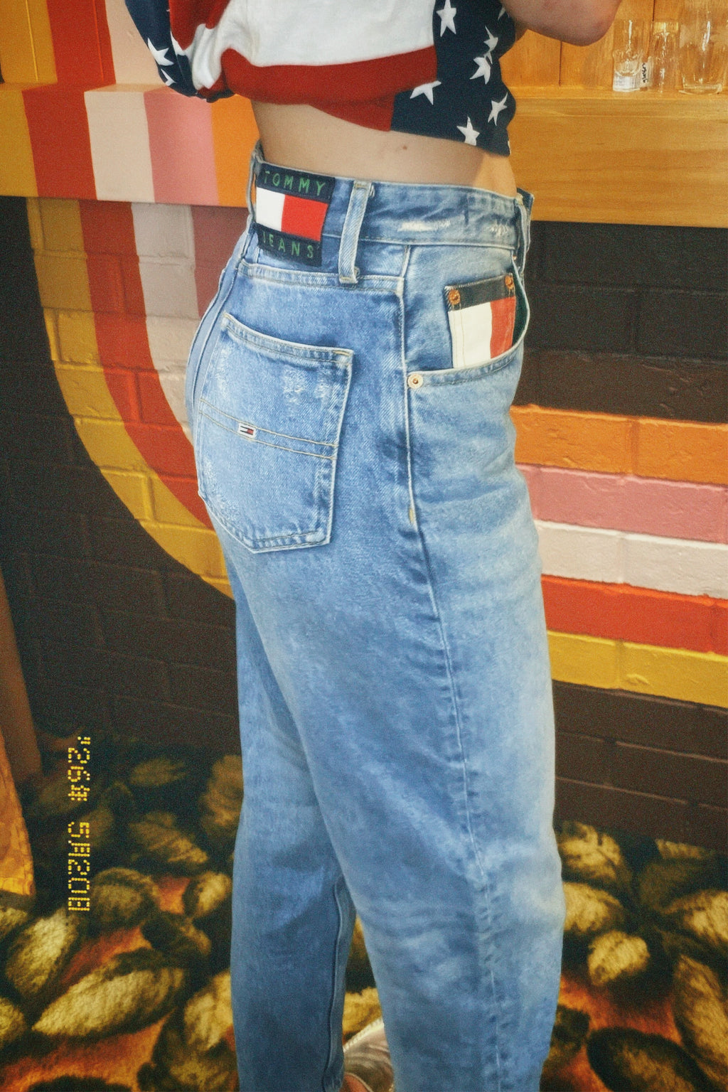 2010s Tommy Hilfiger Mom Jeans /small