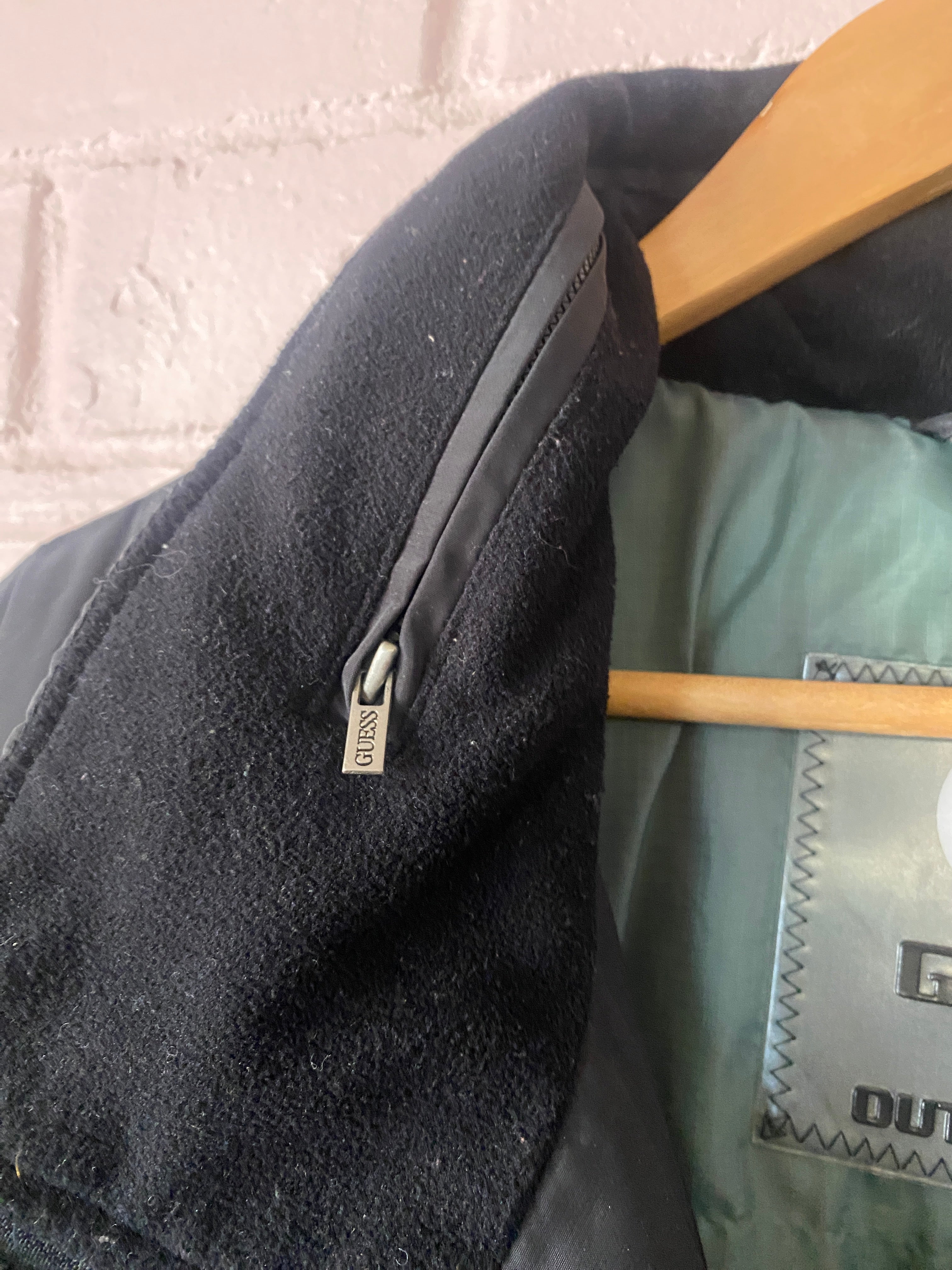Y2K Guess Puffer jacket, size XL