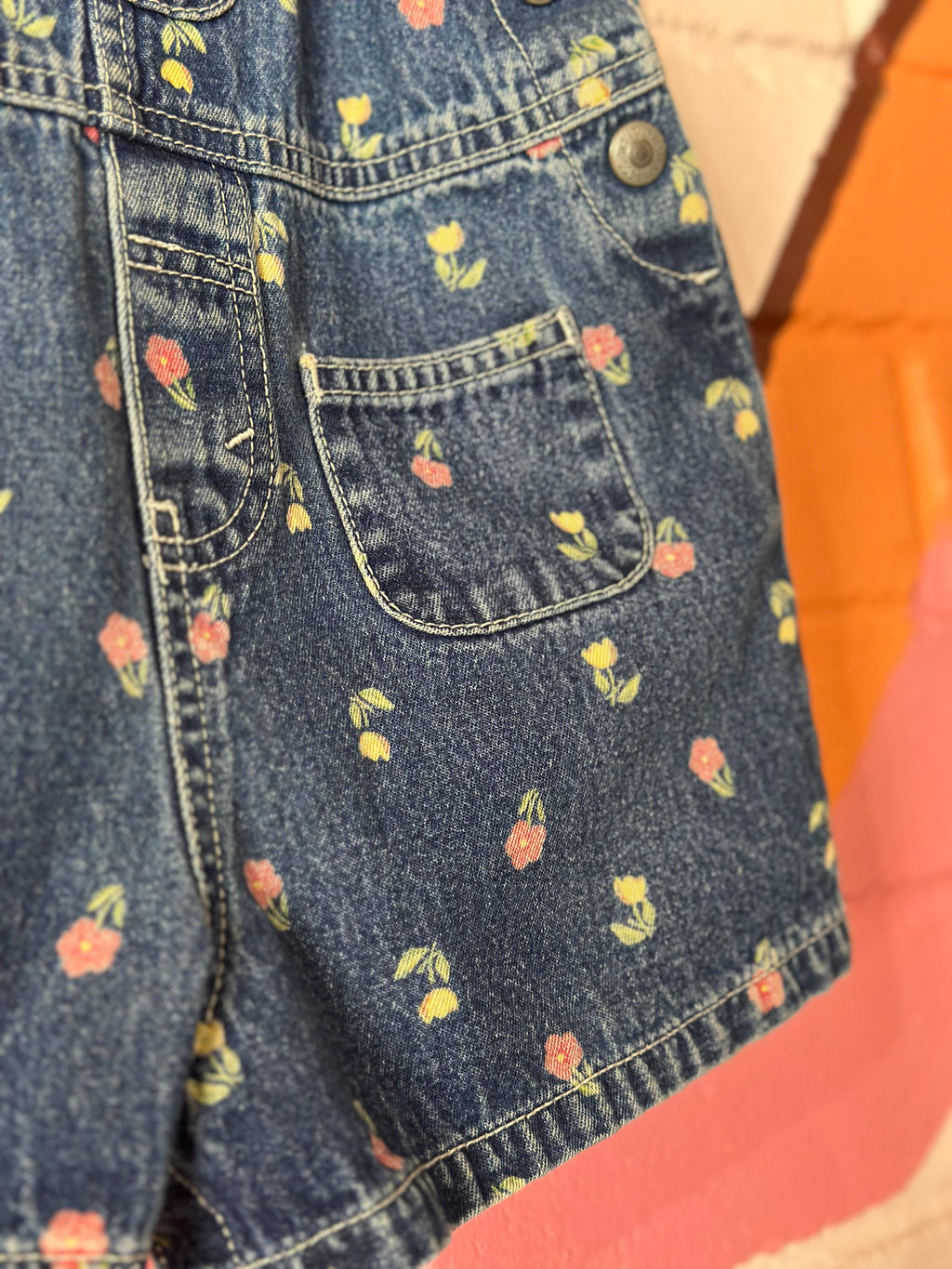 Little Levi’s 90’s shortalls