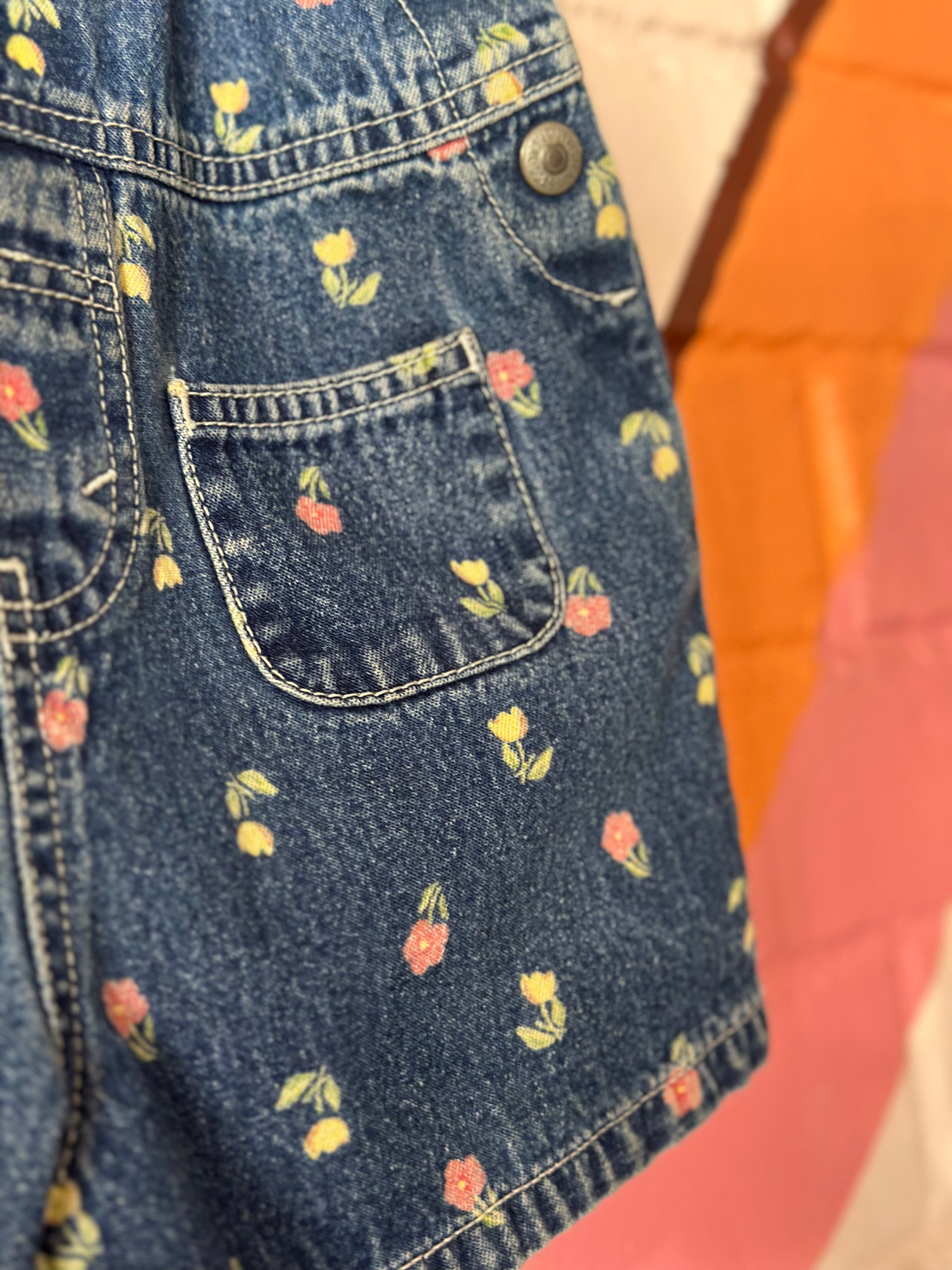 Little Levi’s 90’s shortalls