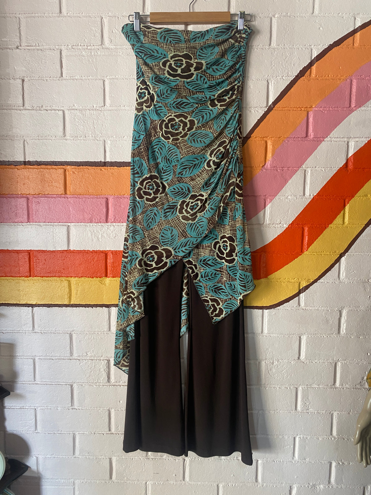 Vintage Y2K Dress Pant Suit