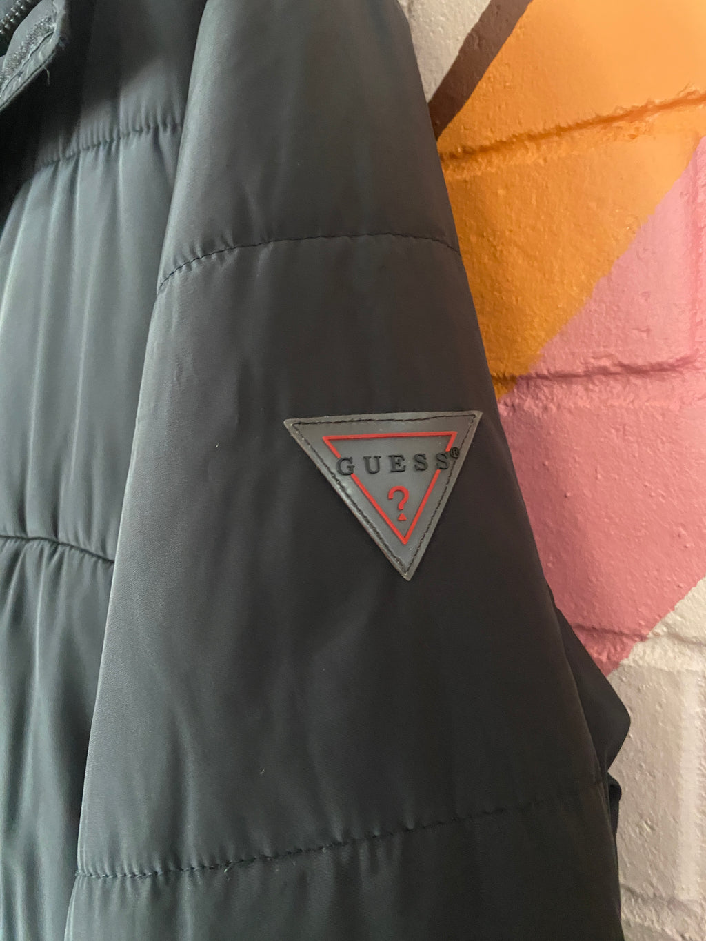 Y2K Guess Puffer jacket, size XL