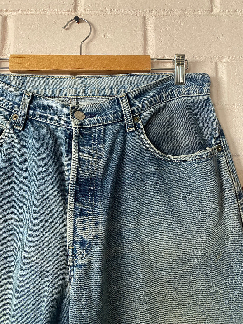 Levi's  513 Straight Leg Dad Jeans