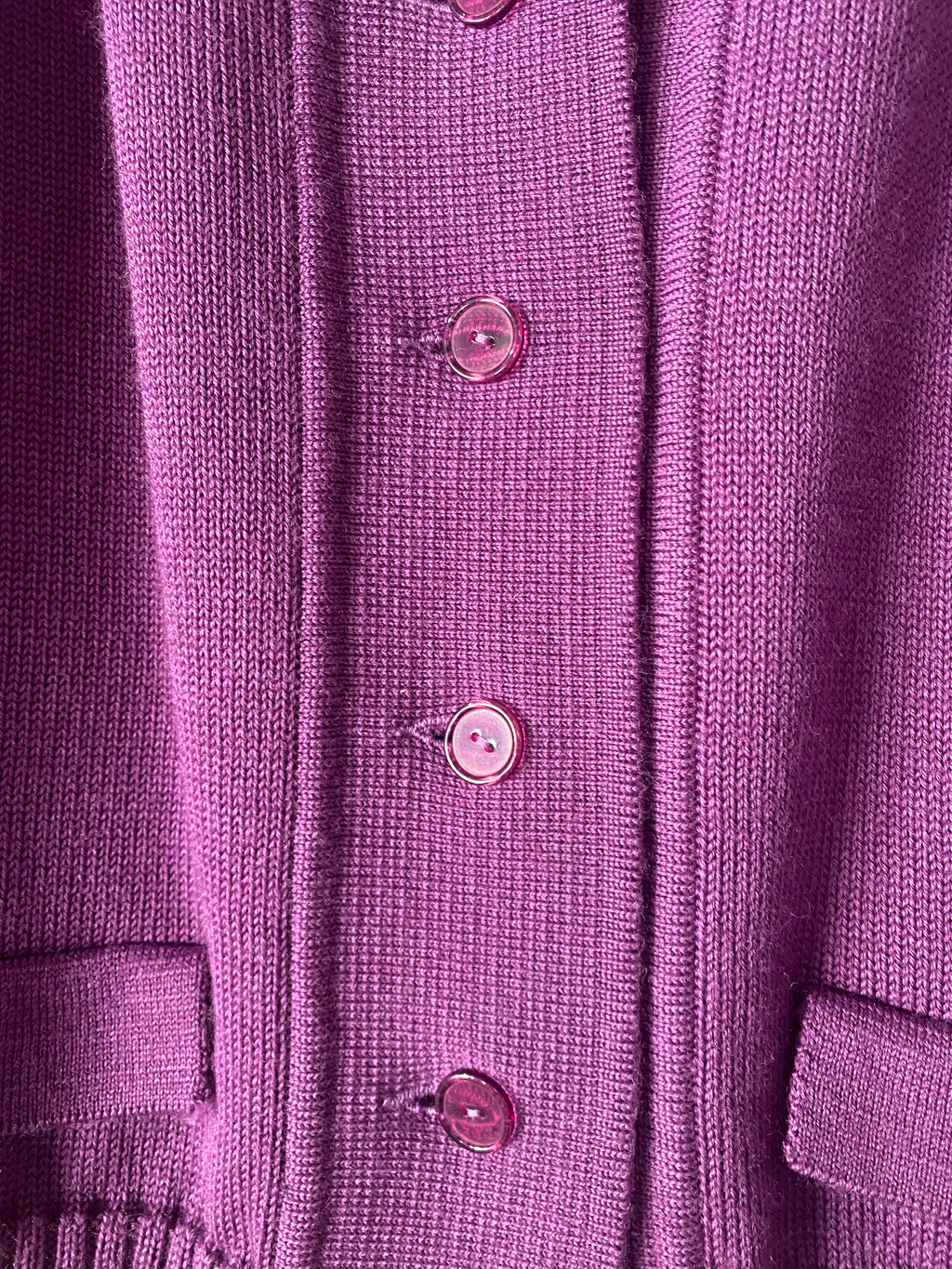 1960’s David Keys Wool Knit Cardy