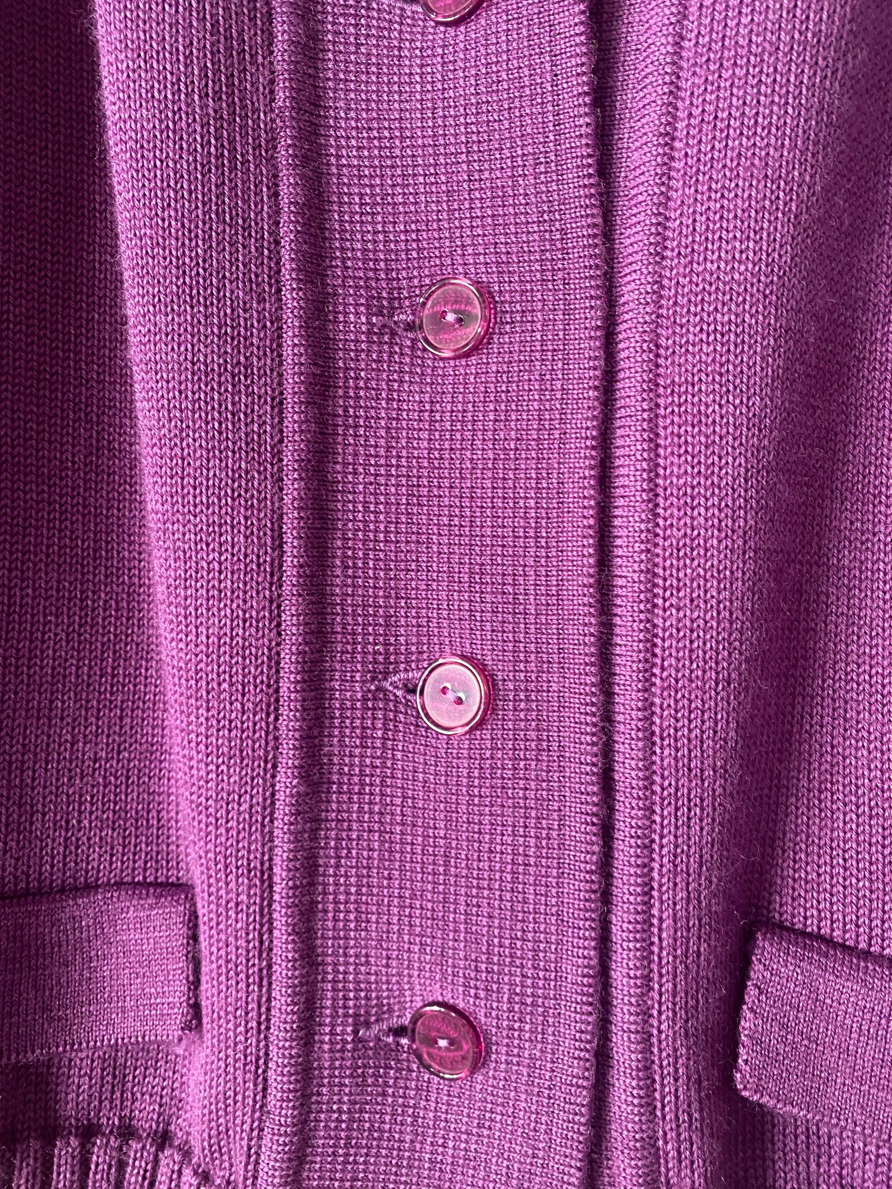 1960’s David Keys Wool Knit Cardy