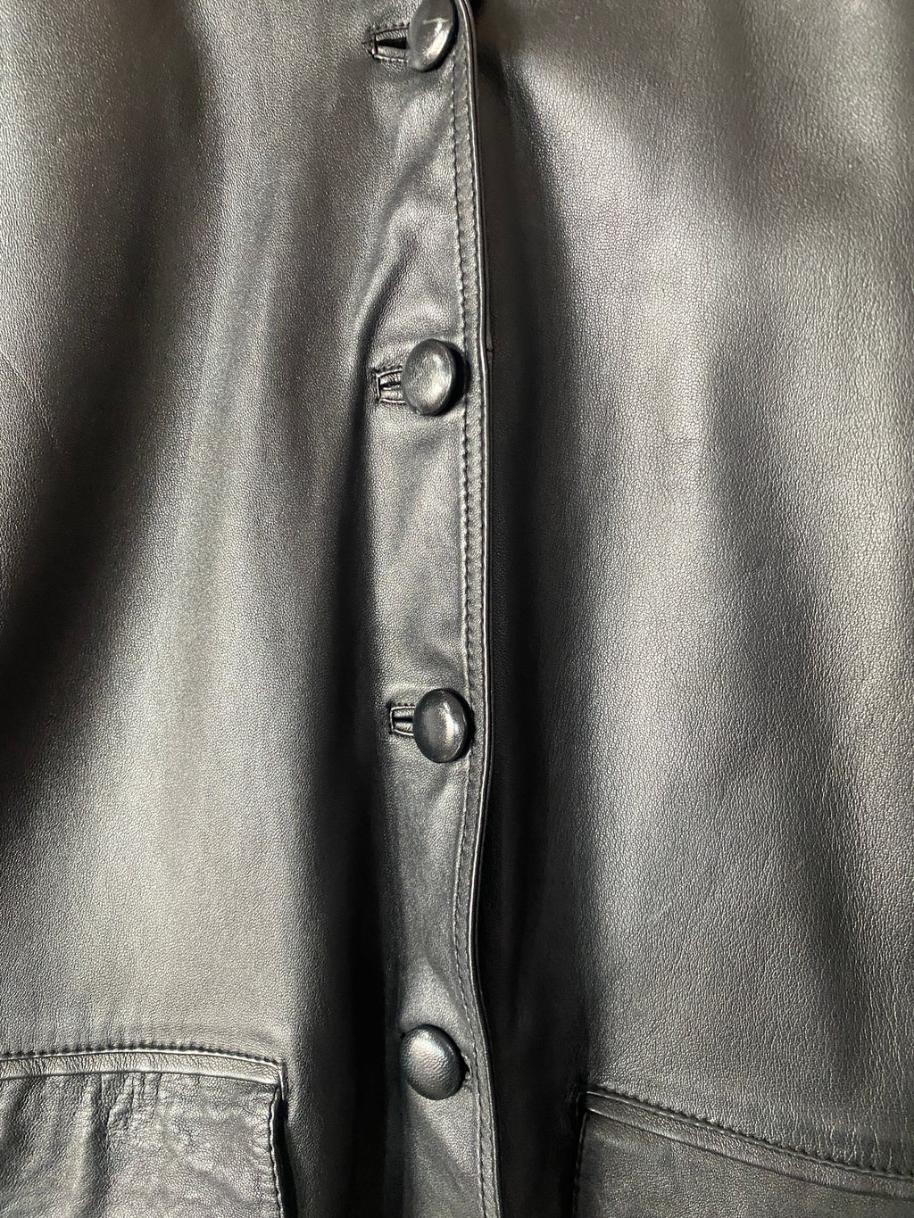 90’s Vintage Leather Jacket