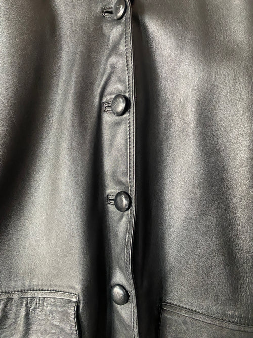90’s Vintage Leather Jacket