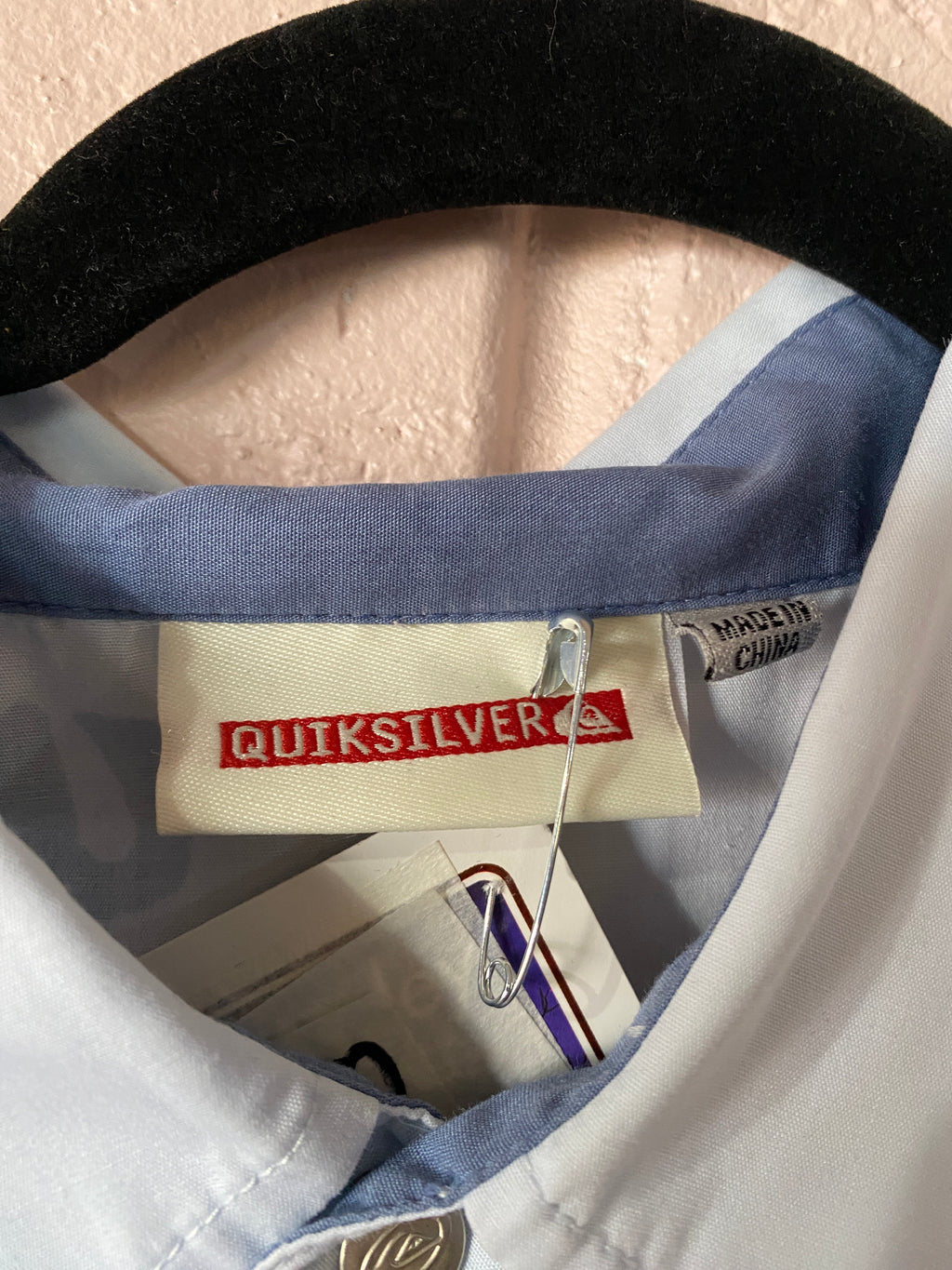 90’s Quicksilver Button Up