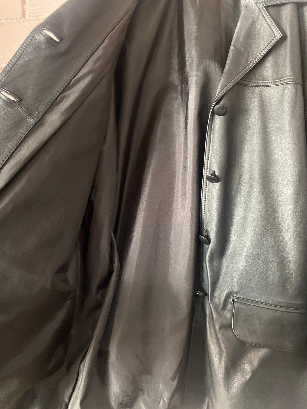 90’s Vintage Leather Jacket