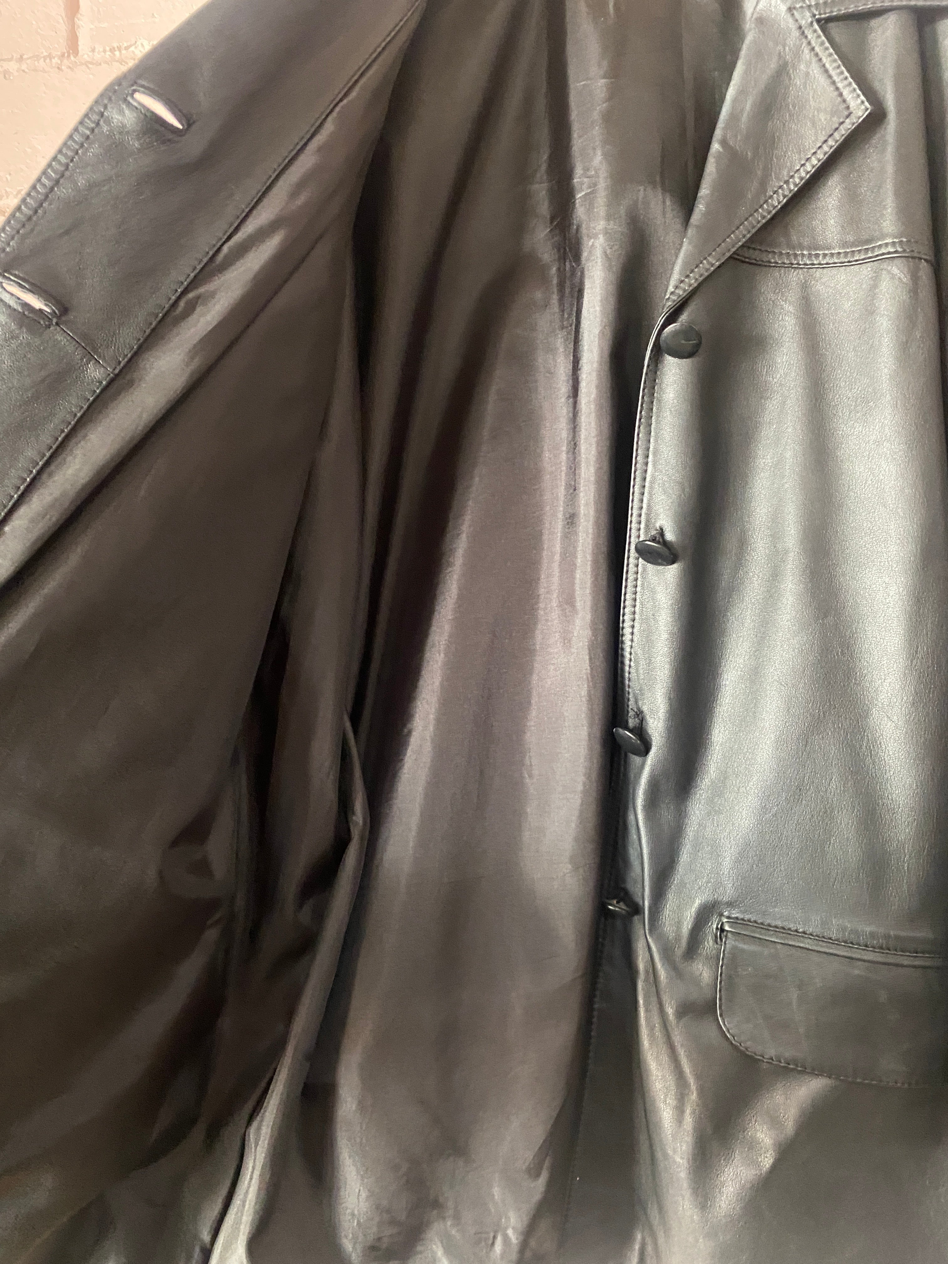 90’s Vintage Leather Jacket