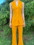 M.Block of Melbourne 70's Femme Pant Suit
