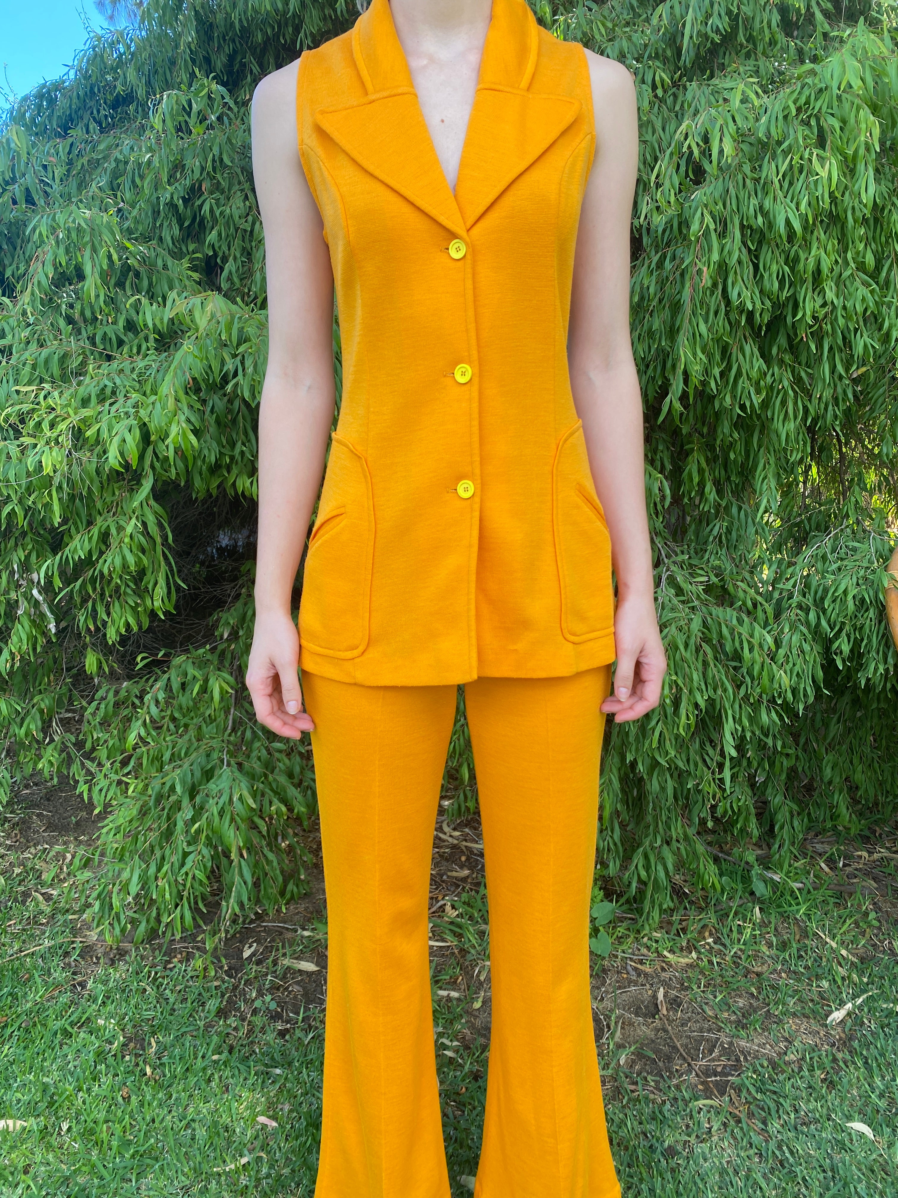 M.Block of Melbourne 70's Femme Pant Suit