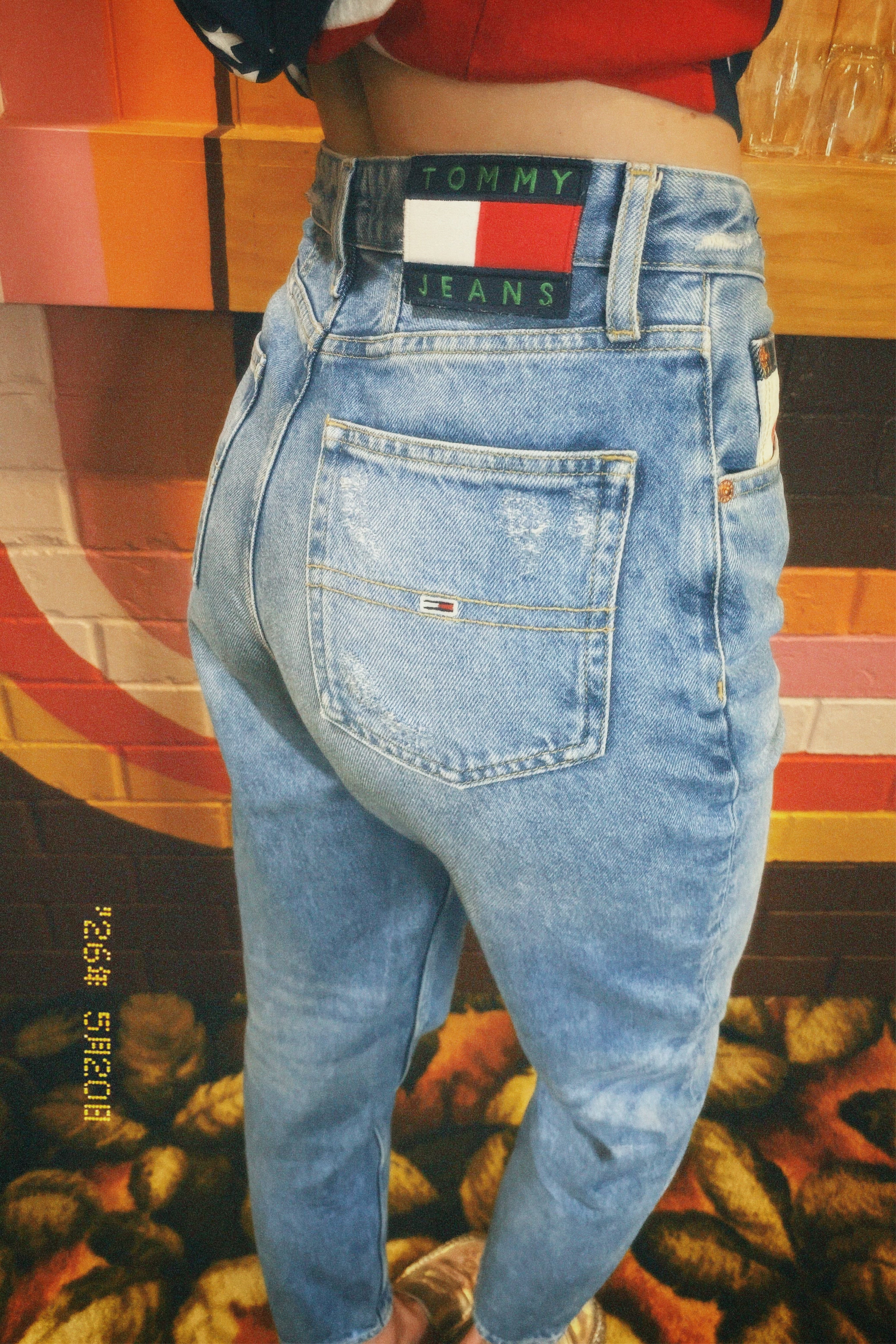 2010s Tommy Hilfiger Mom Jeans /small