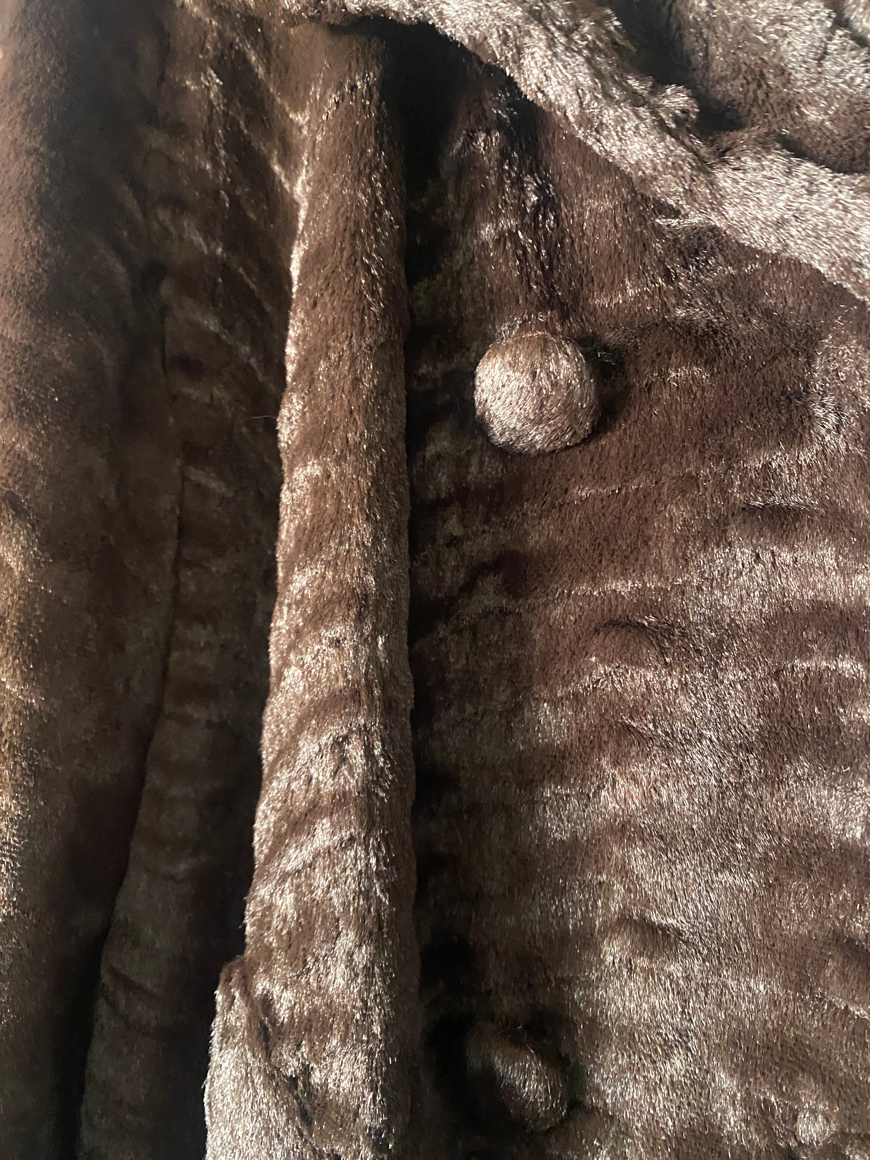 1960’s/70’s Vintage Faux Fur Stanley’s Coat