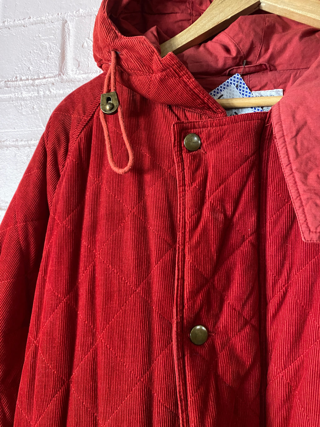 90’s Country Road Cord Puffa