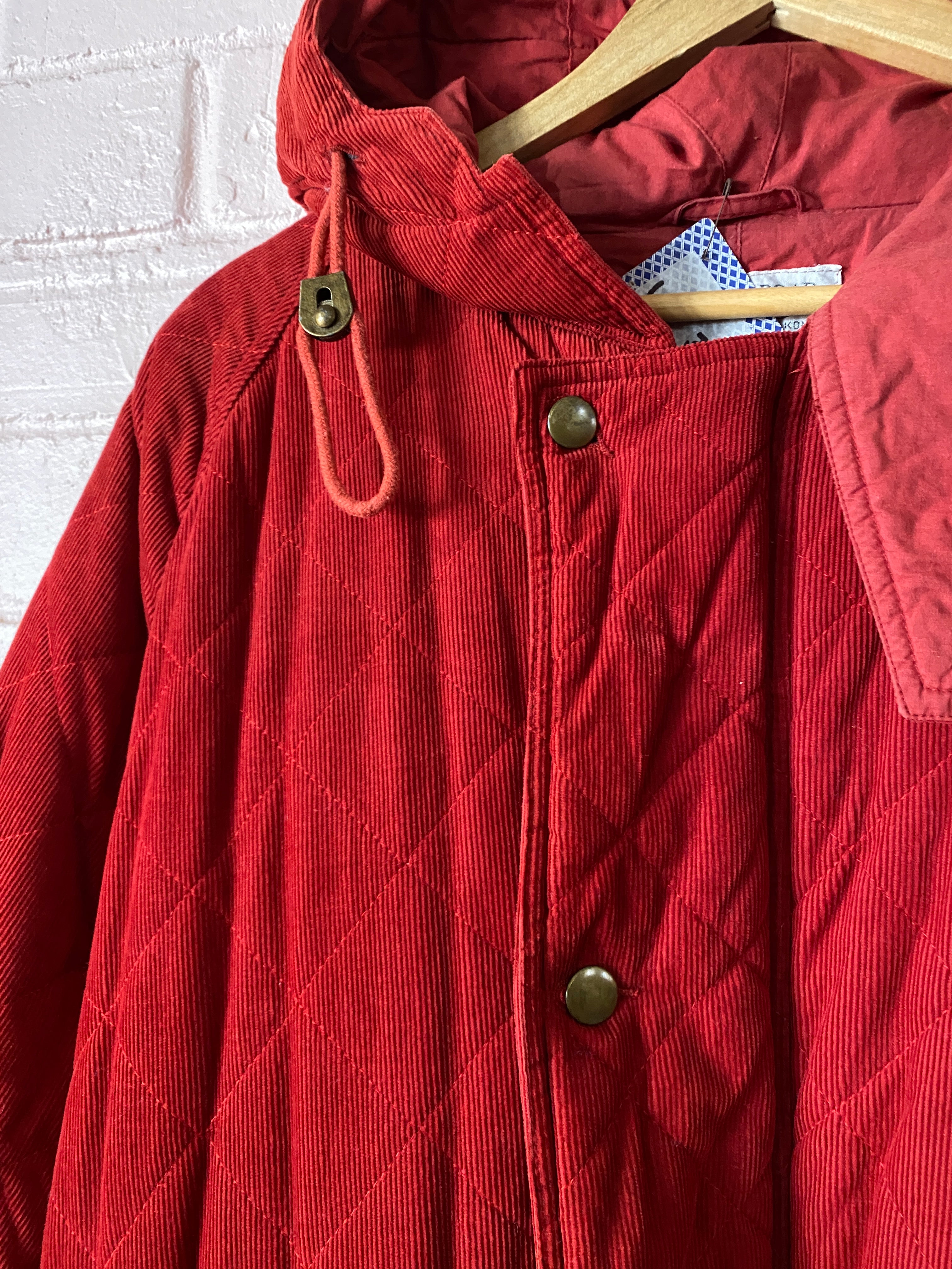 90’s Country Road Cord Puffa