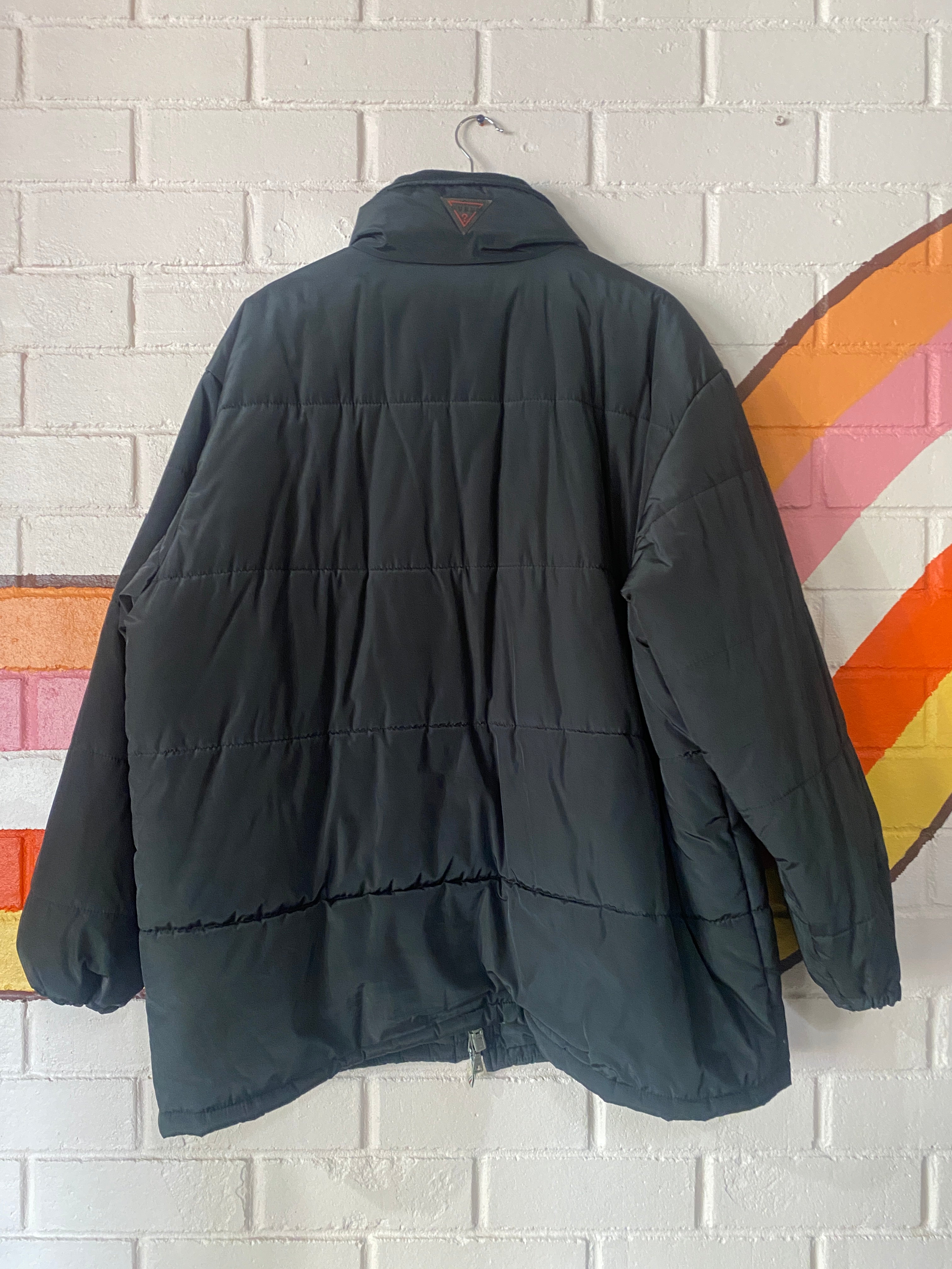 Y2K Guess Puffer jacket, size XL