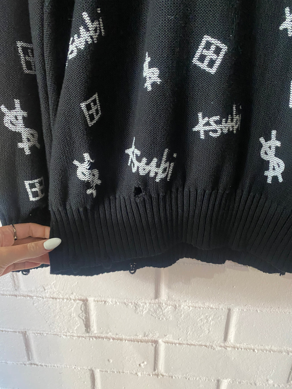 Ksubi Oversize Knit