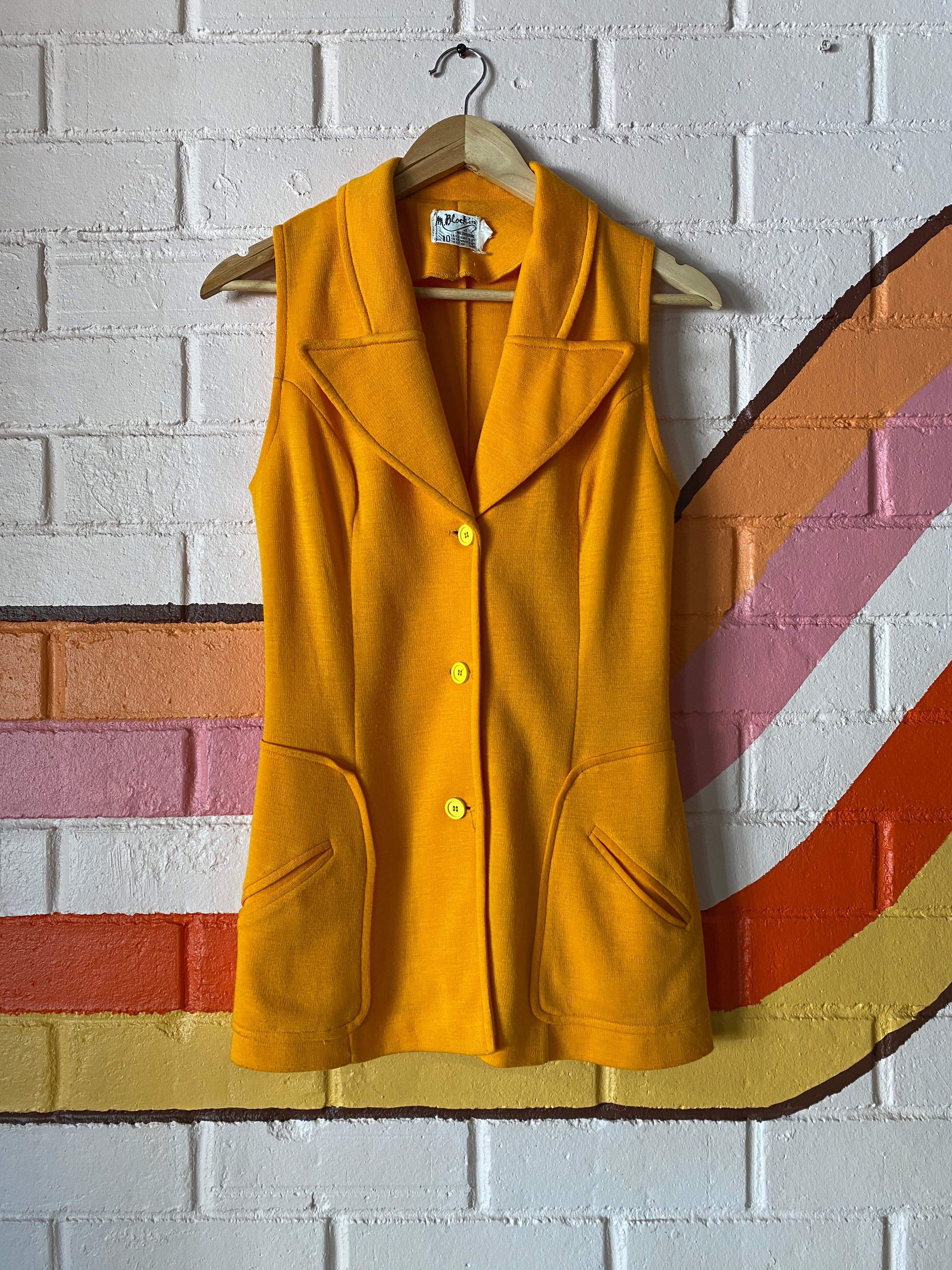 M.Block of Melbourne 70's Femme Pant Suit