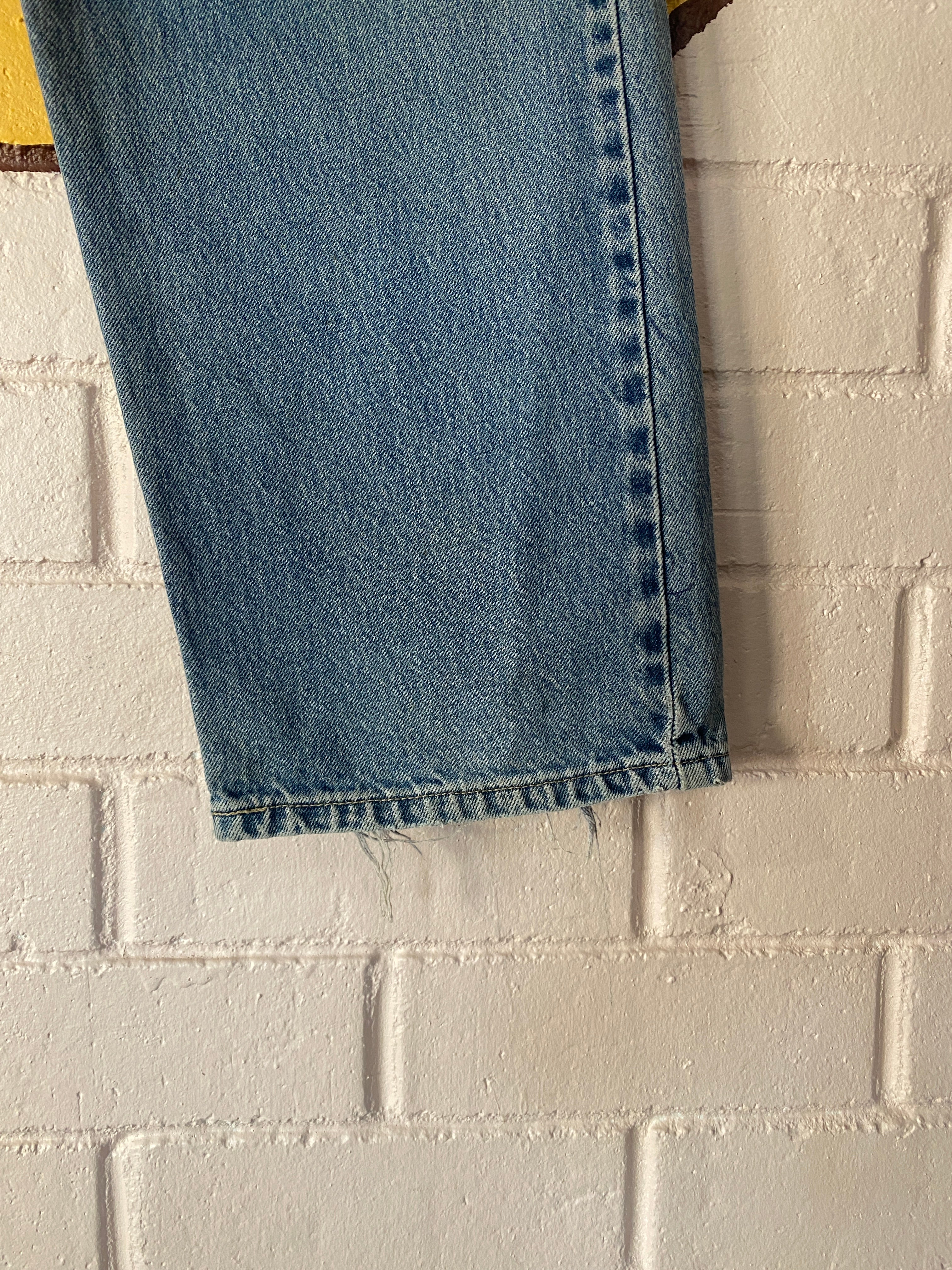 Levi's  513 Straight Leg Dad Jeans