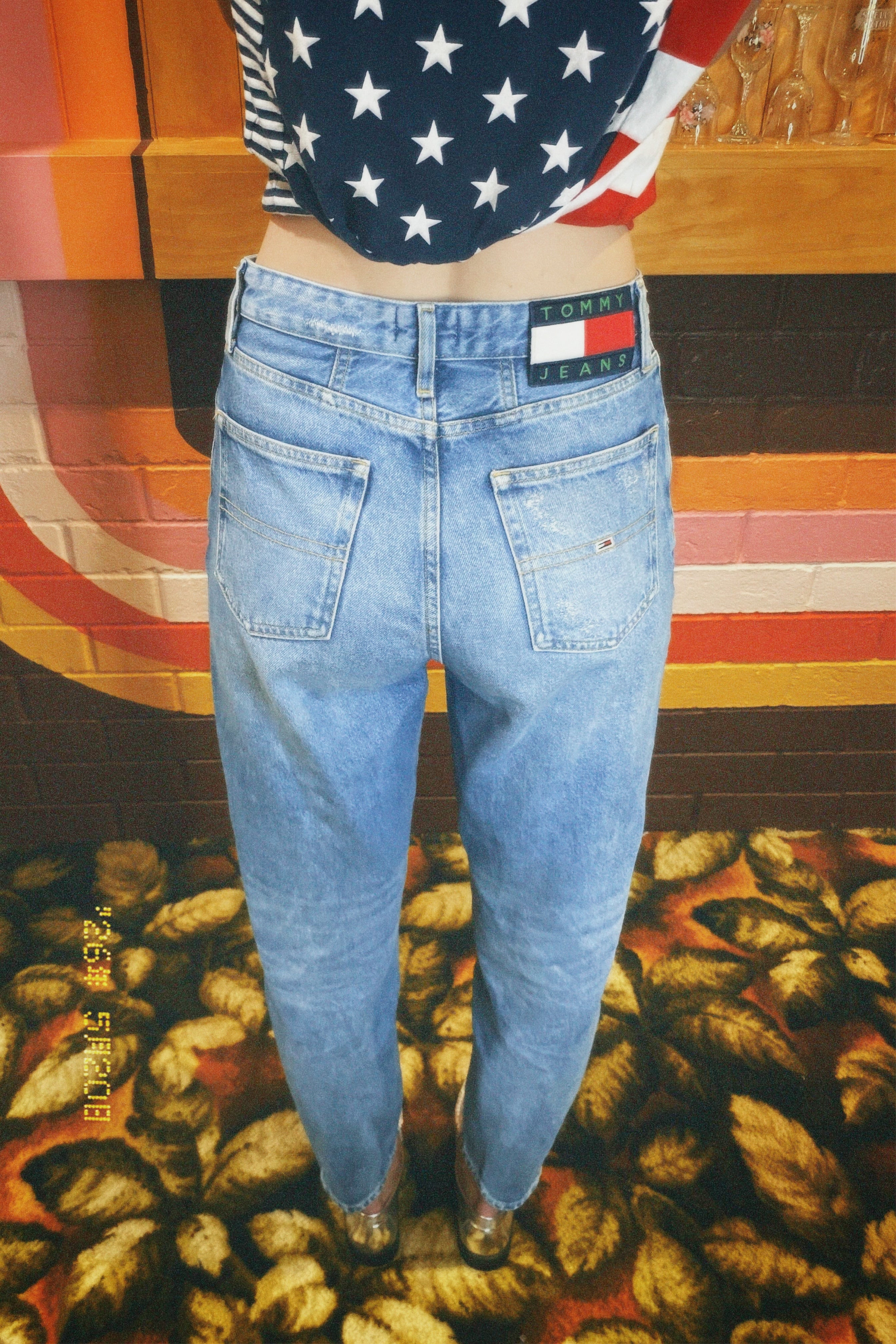 2010s Tommy Hilfiger Mom Jeans /small