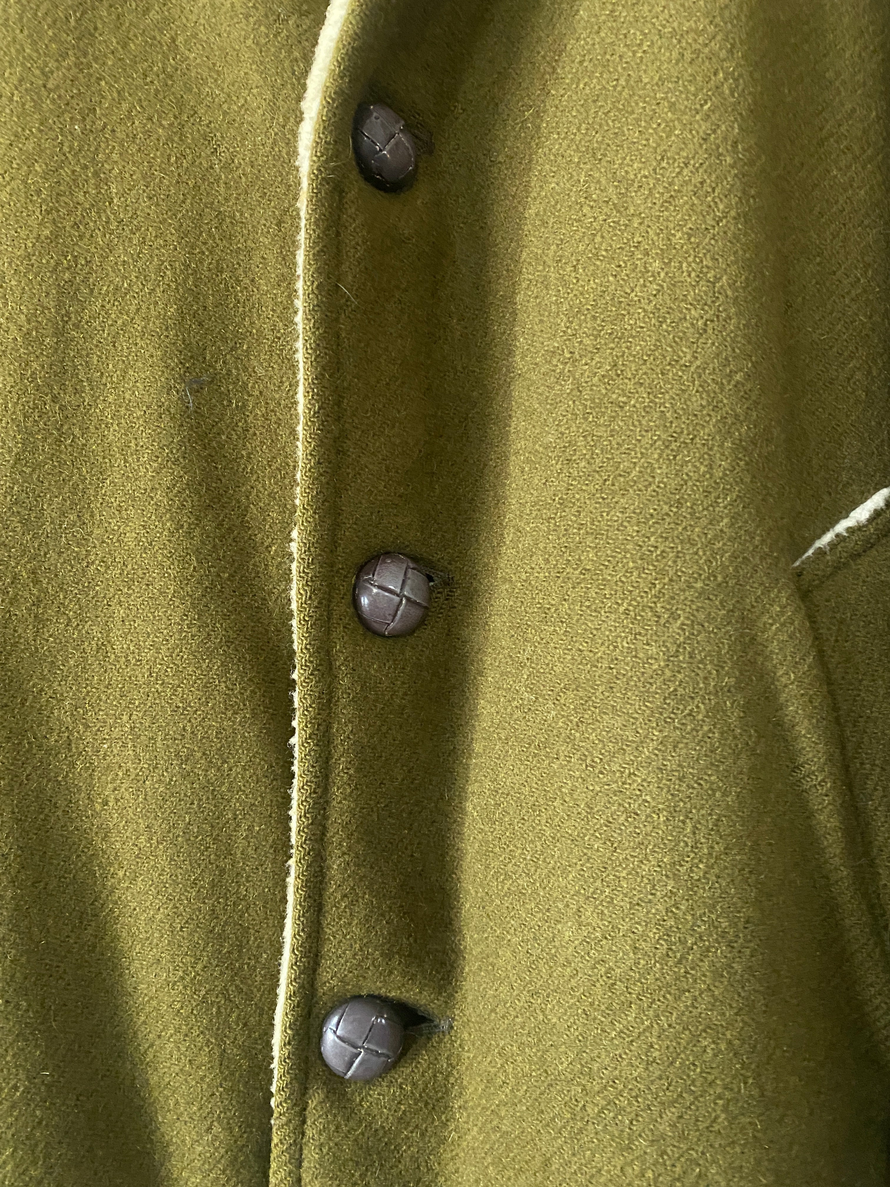 Sportstar 70s Pure Wool Coat