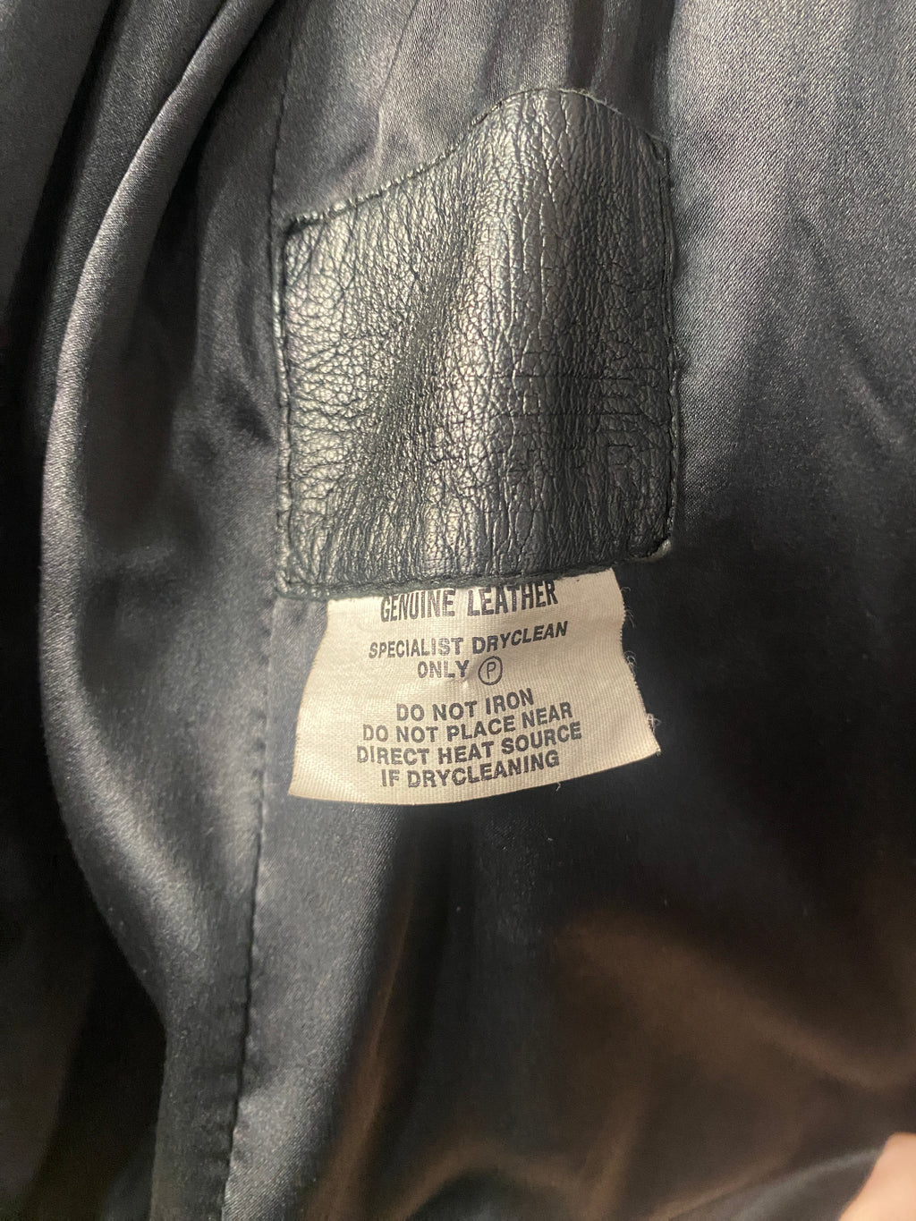 1980’s Vintage leopard Print Leather Jacket, size L