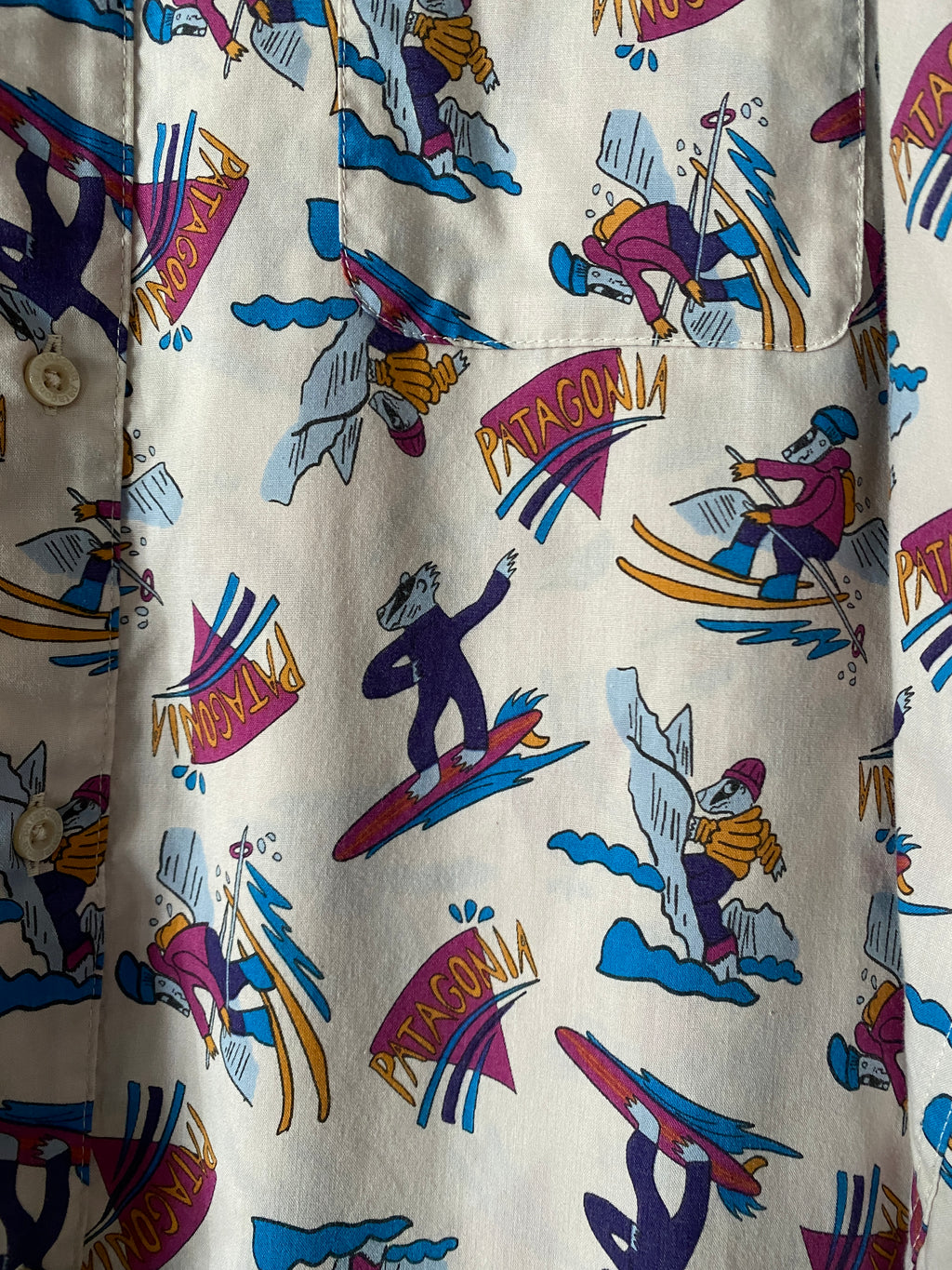 Patagonia Go to B/V button up