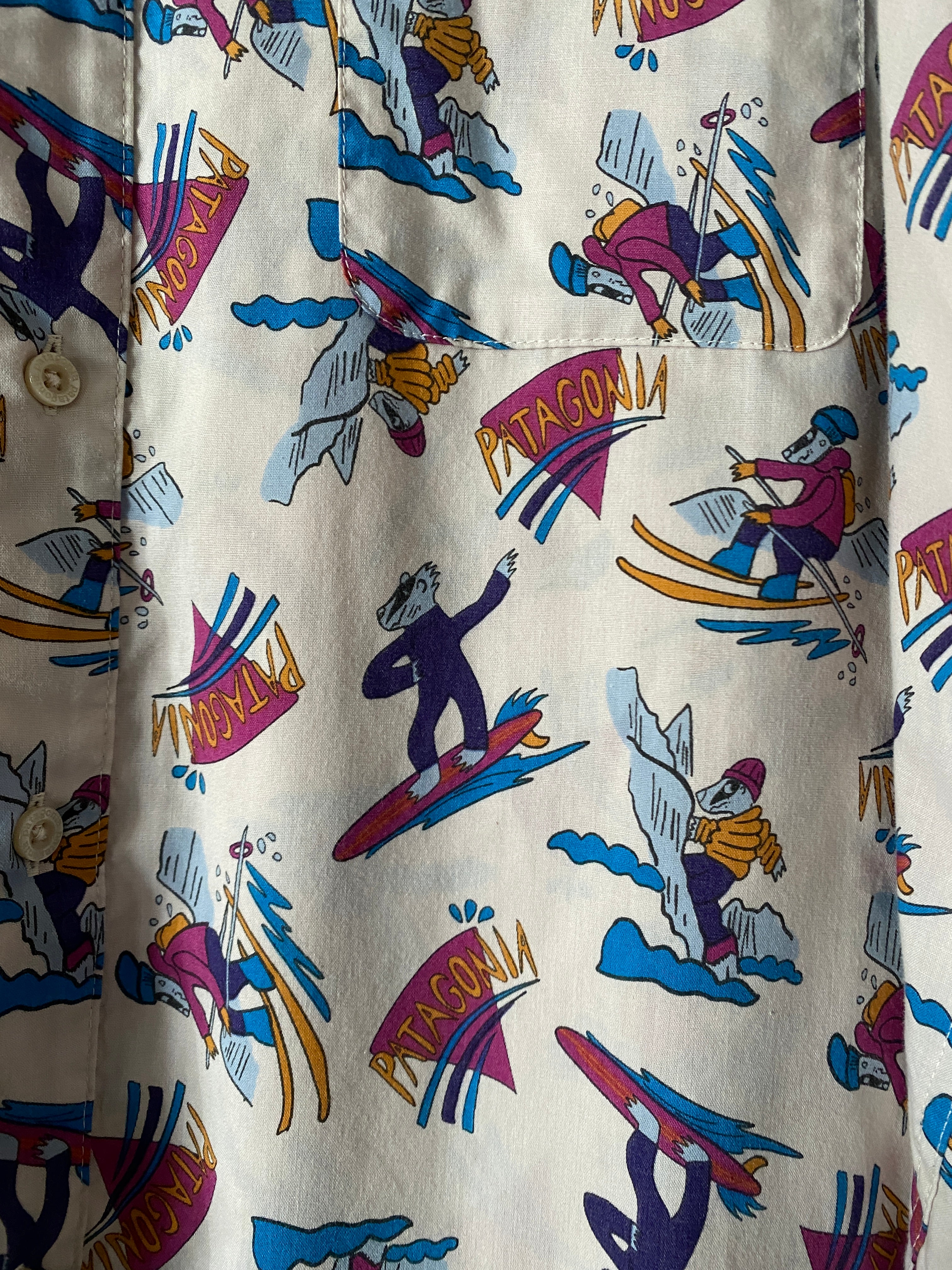 Patagonia Go to B/V button up