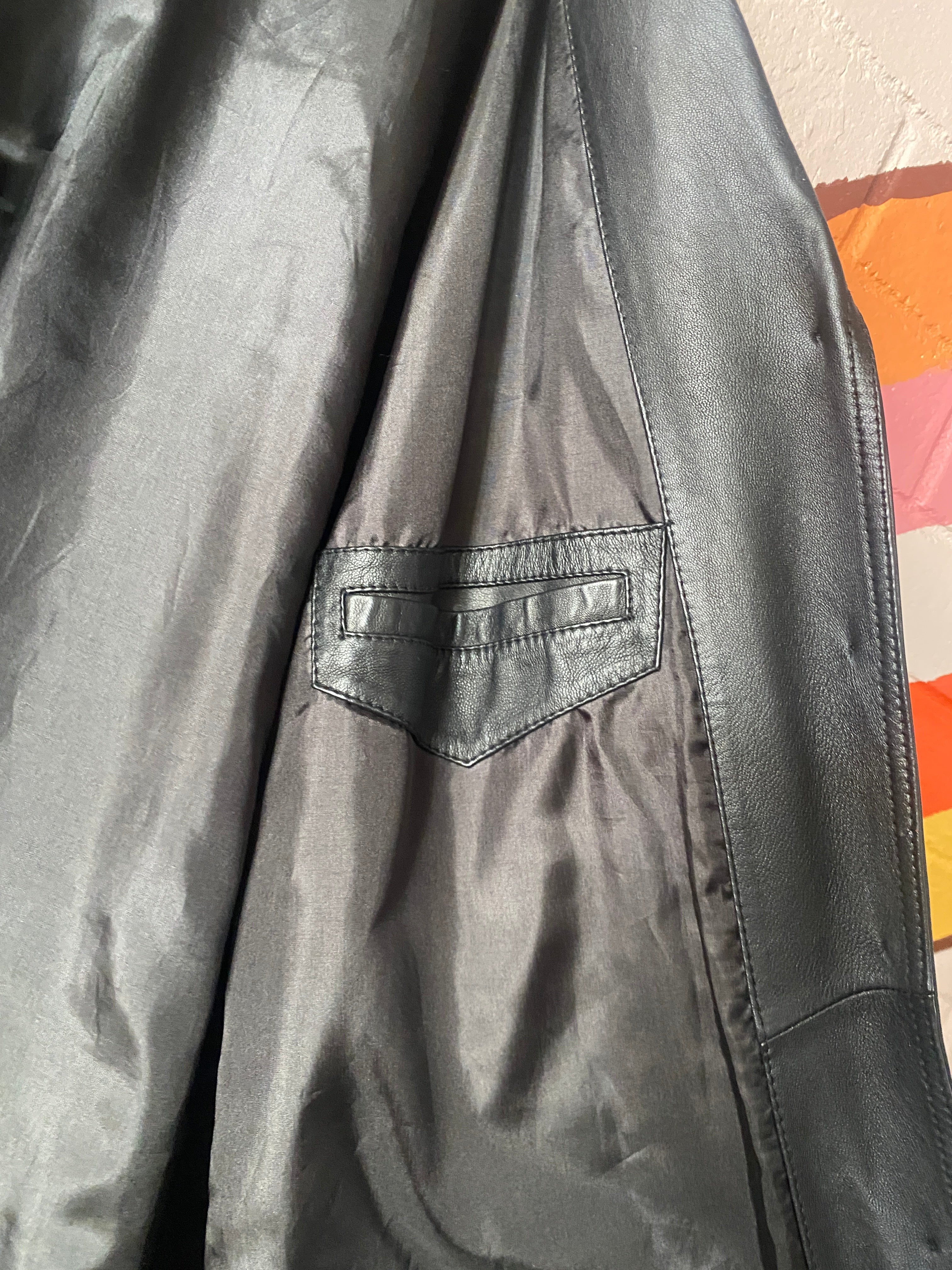 90’s Vintage Leather Jacket