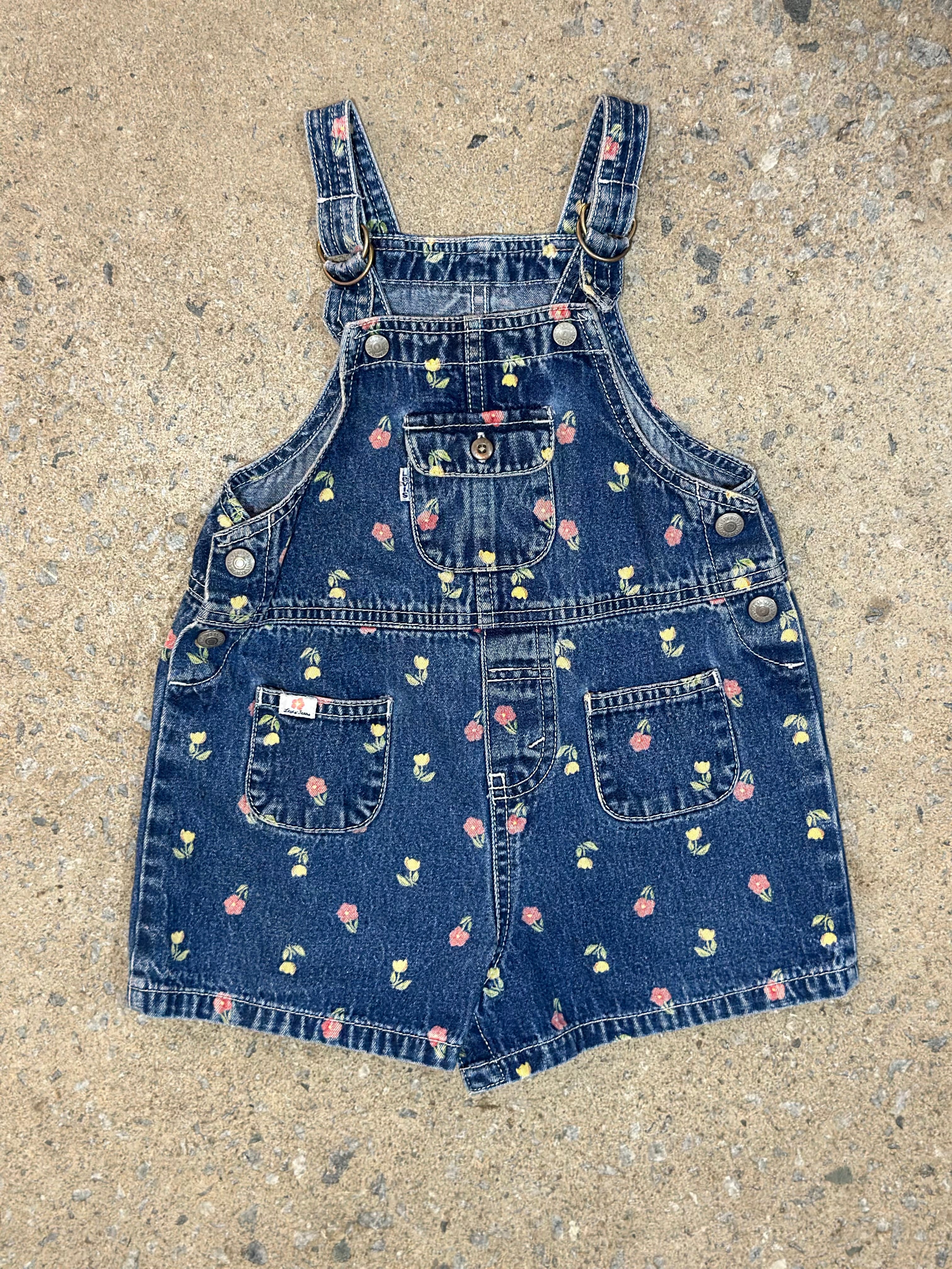 Little Levi’s 90’s shortalls