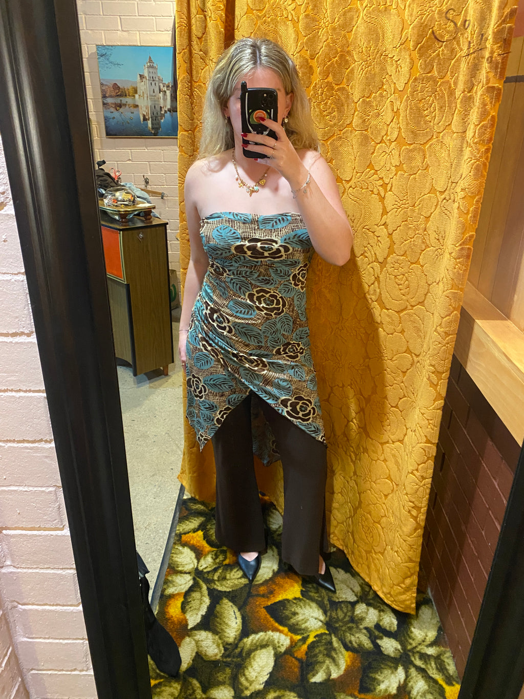 Vintage Y2K Dress Pant Suit