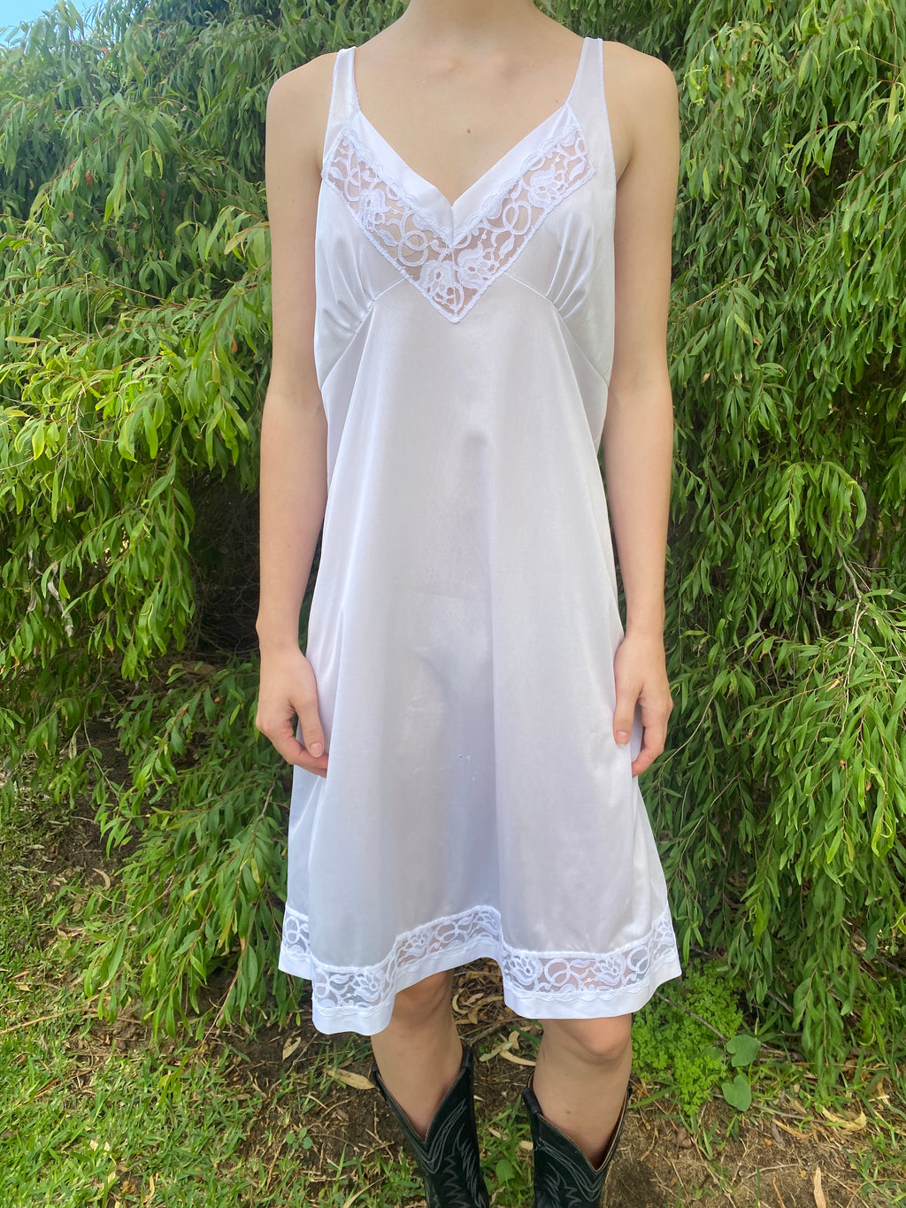 Lacy Slip Lingerie Dress