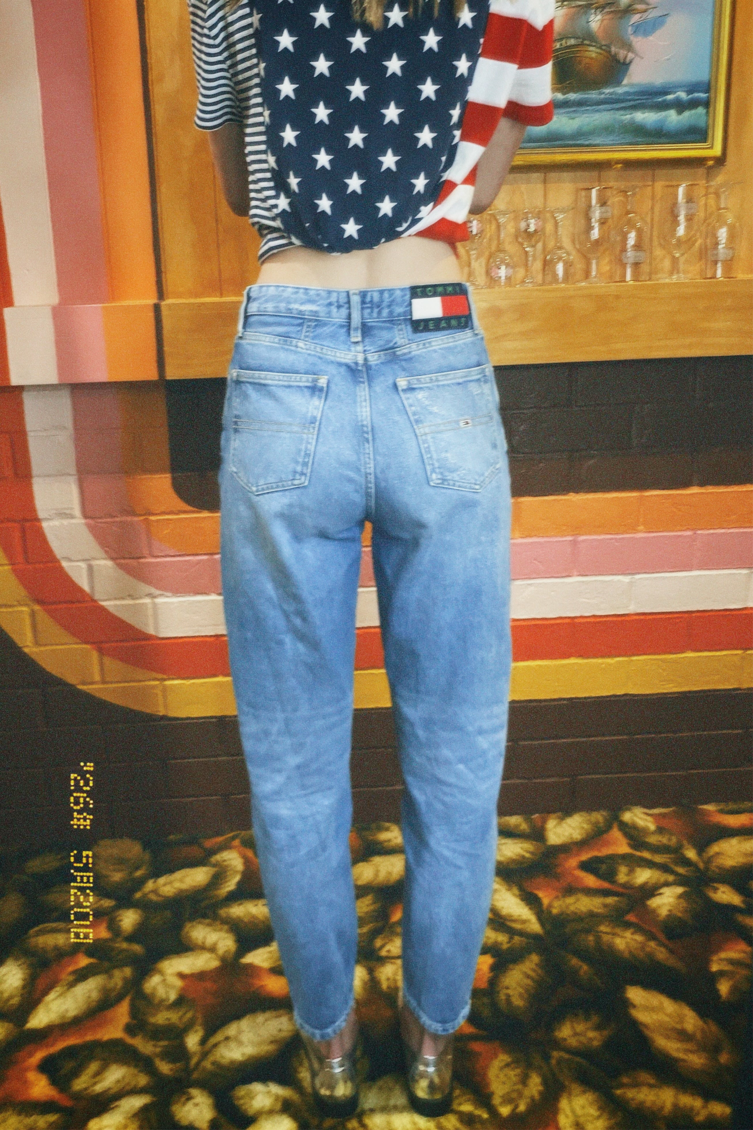 2010s Tommy Hilfiger Mom Jeans /small