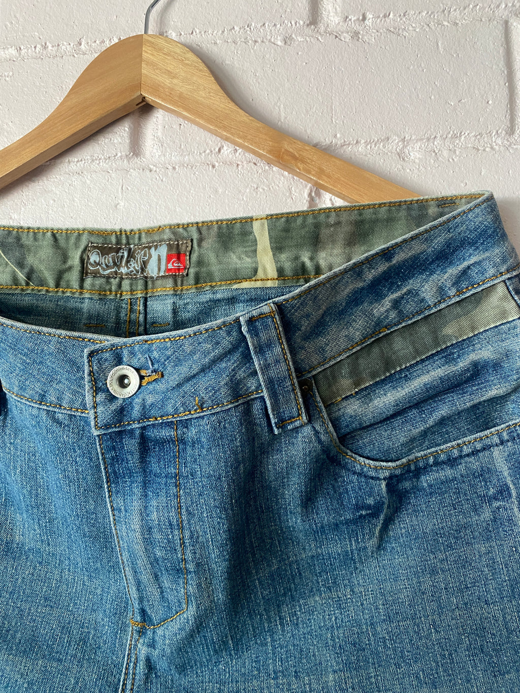 Quicksilver Y2K straight leg Jeans