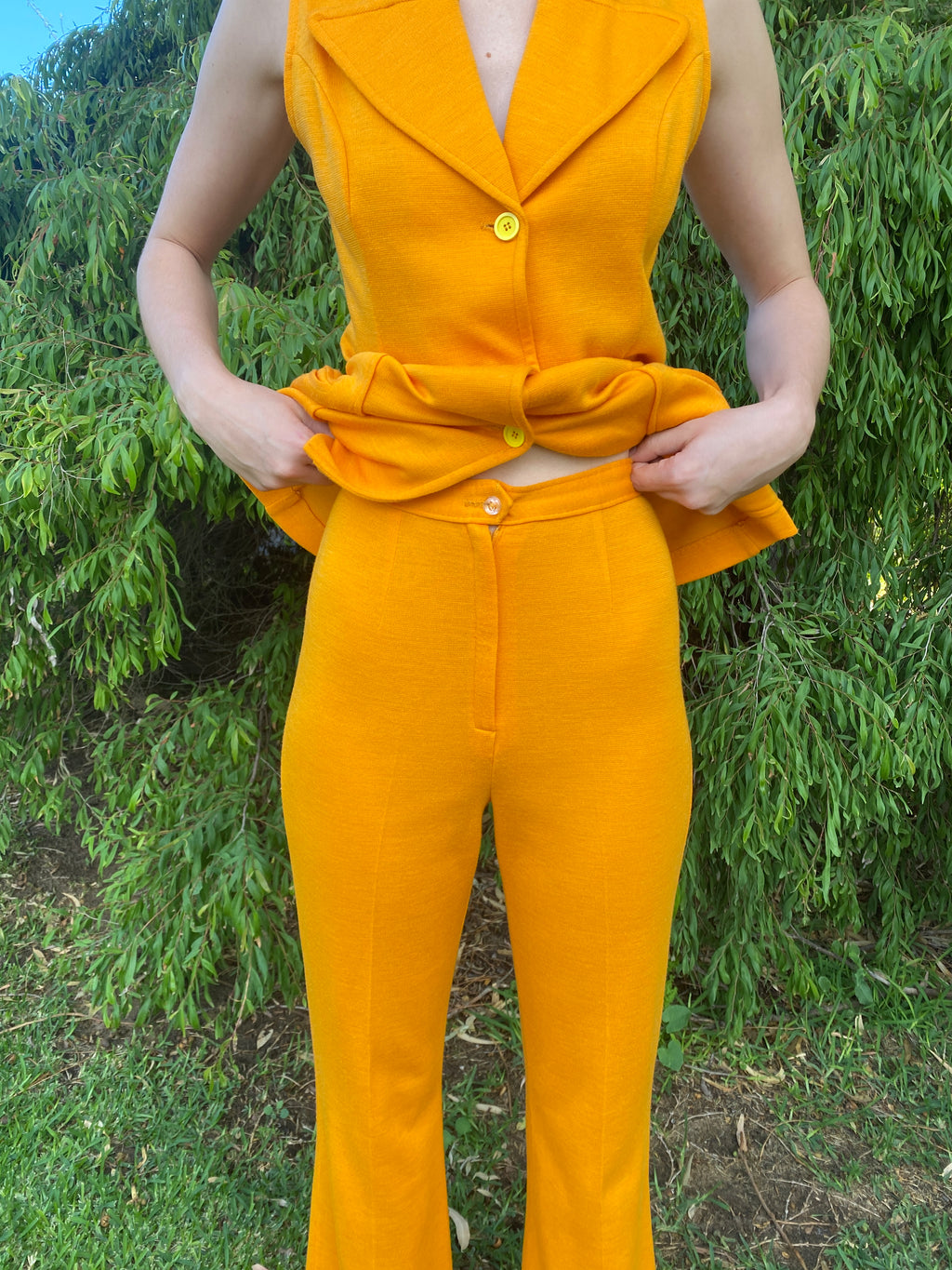 M.Block of Melbourne 70's Femme Pant Suit