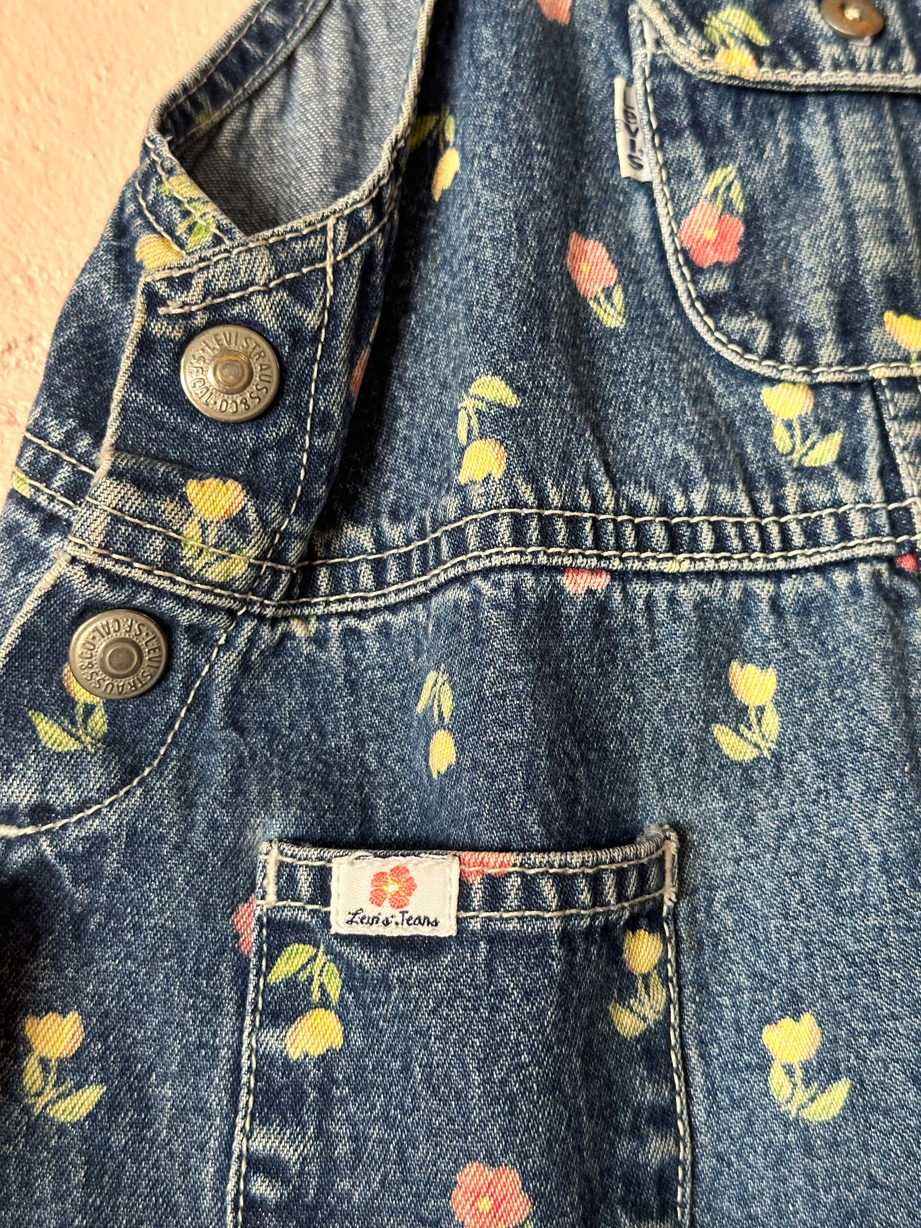 Little Levi’s 90’s shortalls