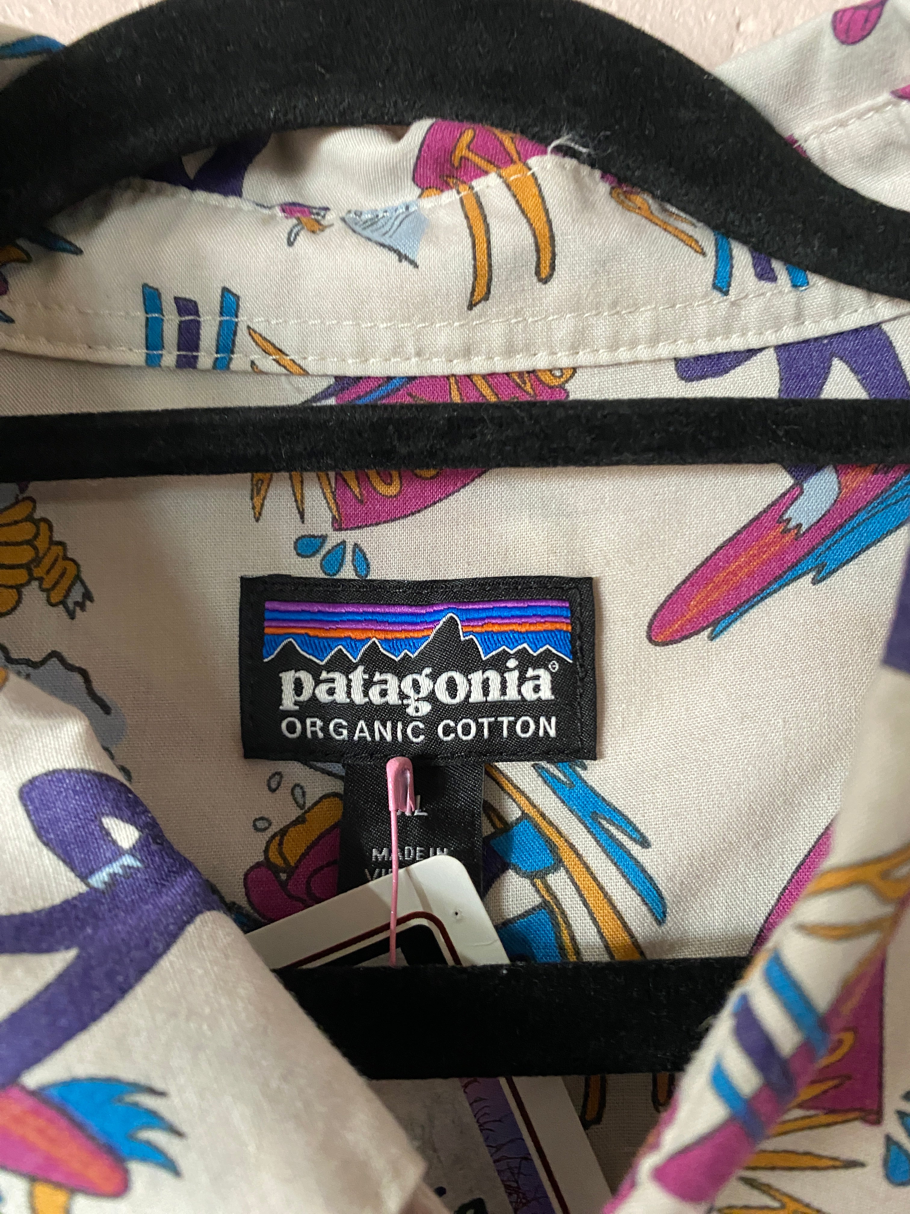 Patagonia Go to B/V button up