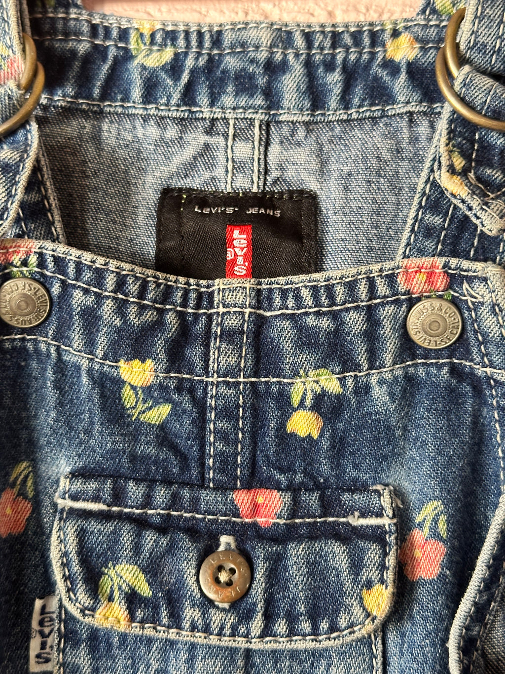 Little Levi’s 90’s shortalls