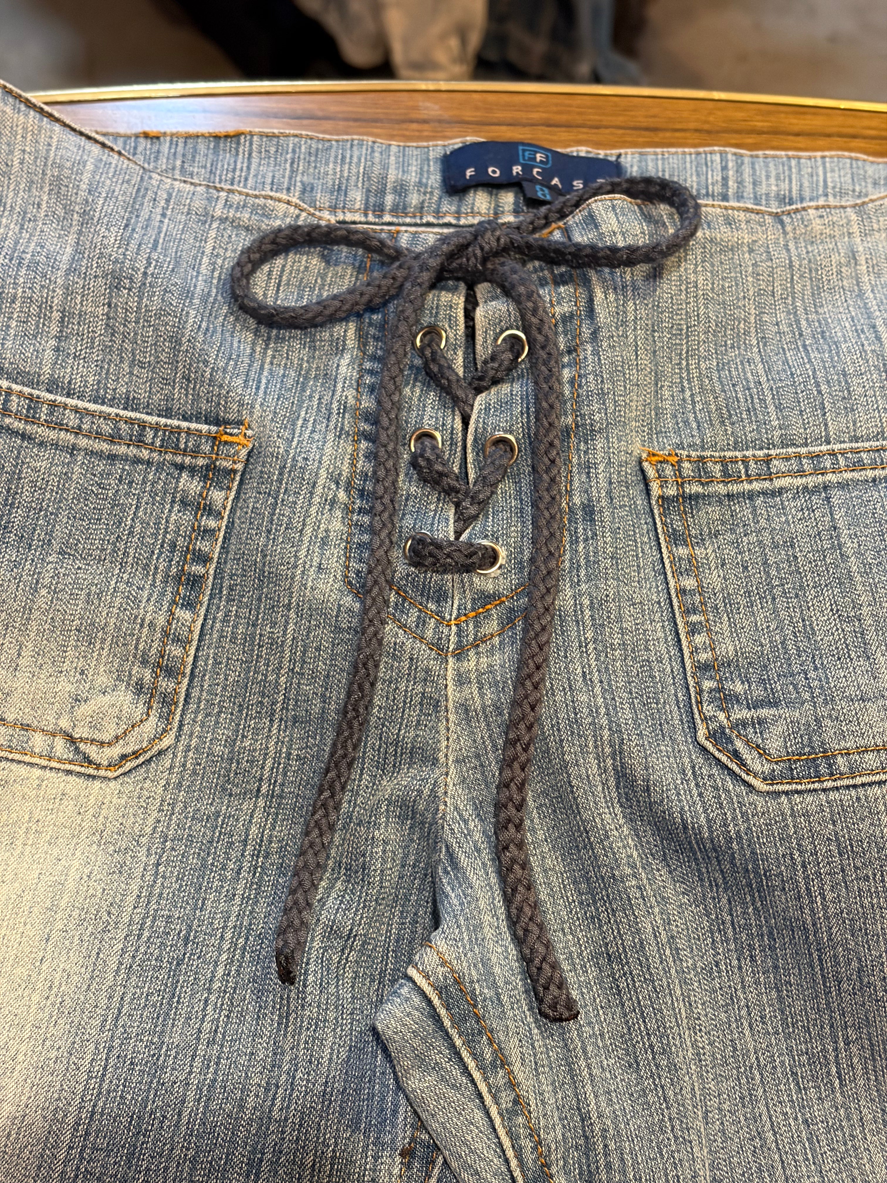 Vintage Y2K low rise flare jeans /small