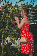 1960s/1970s Vintage Womens Sundress size 8