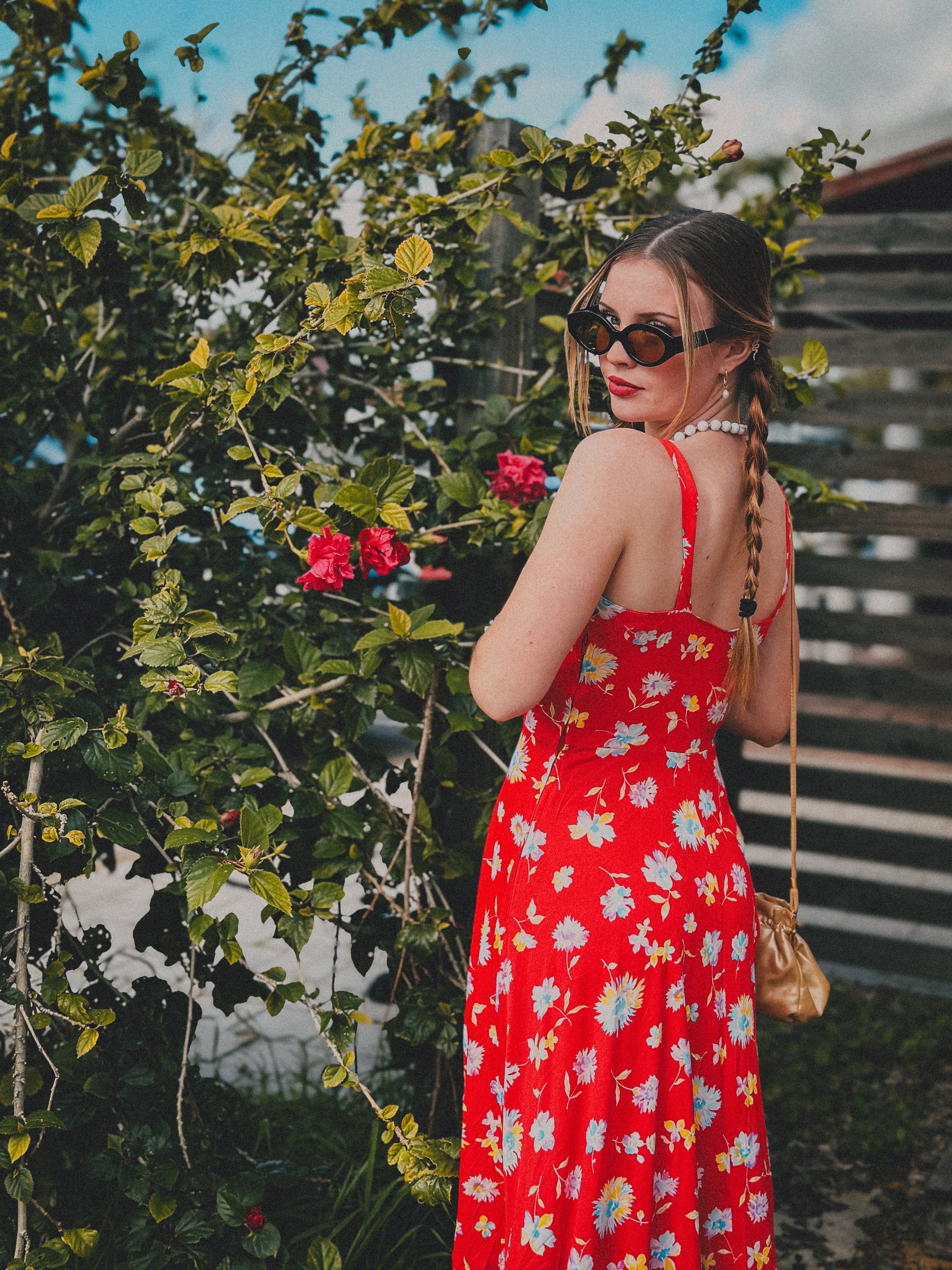 1960s/1970s Vintage Womens Sundress size 8