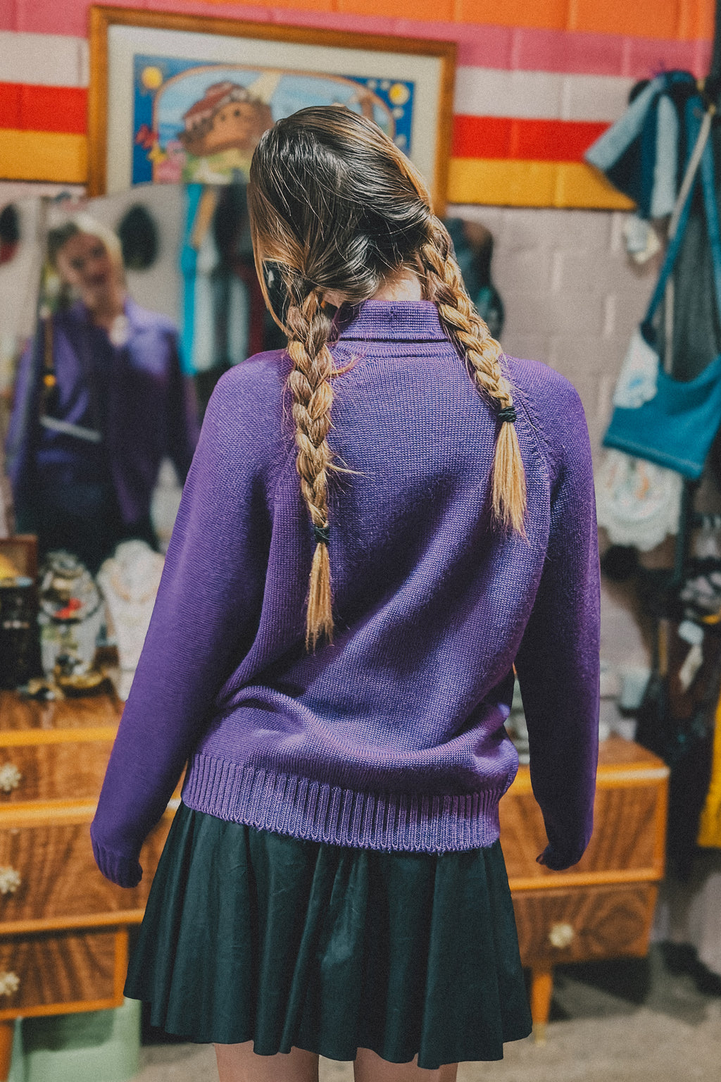 1960’s David Keys Wool Knit Cardy