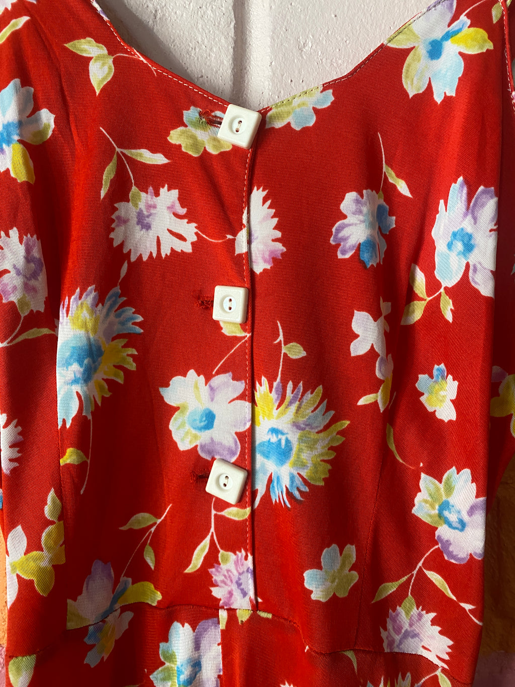 1960s/1970s Vintage Womens Sundress size 8