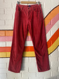 Lee Cherry 90s Cords, size 10