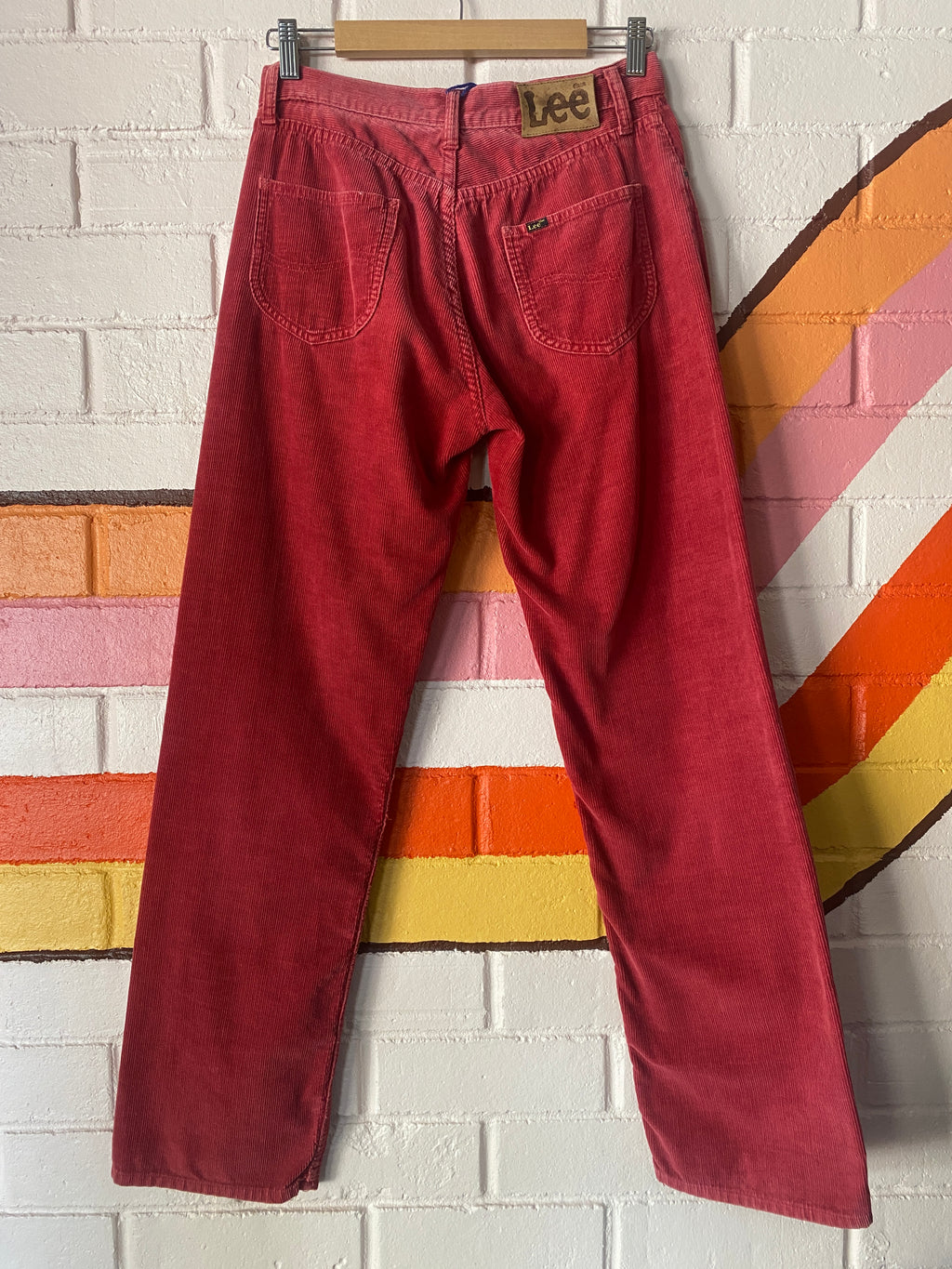 Lee Cherry 90s Cords, size 10