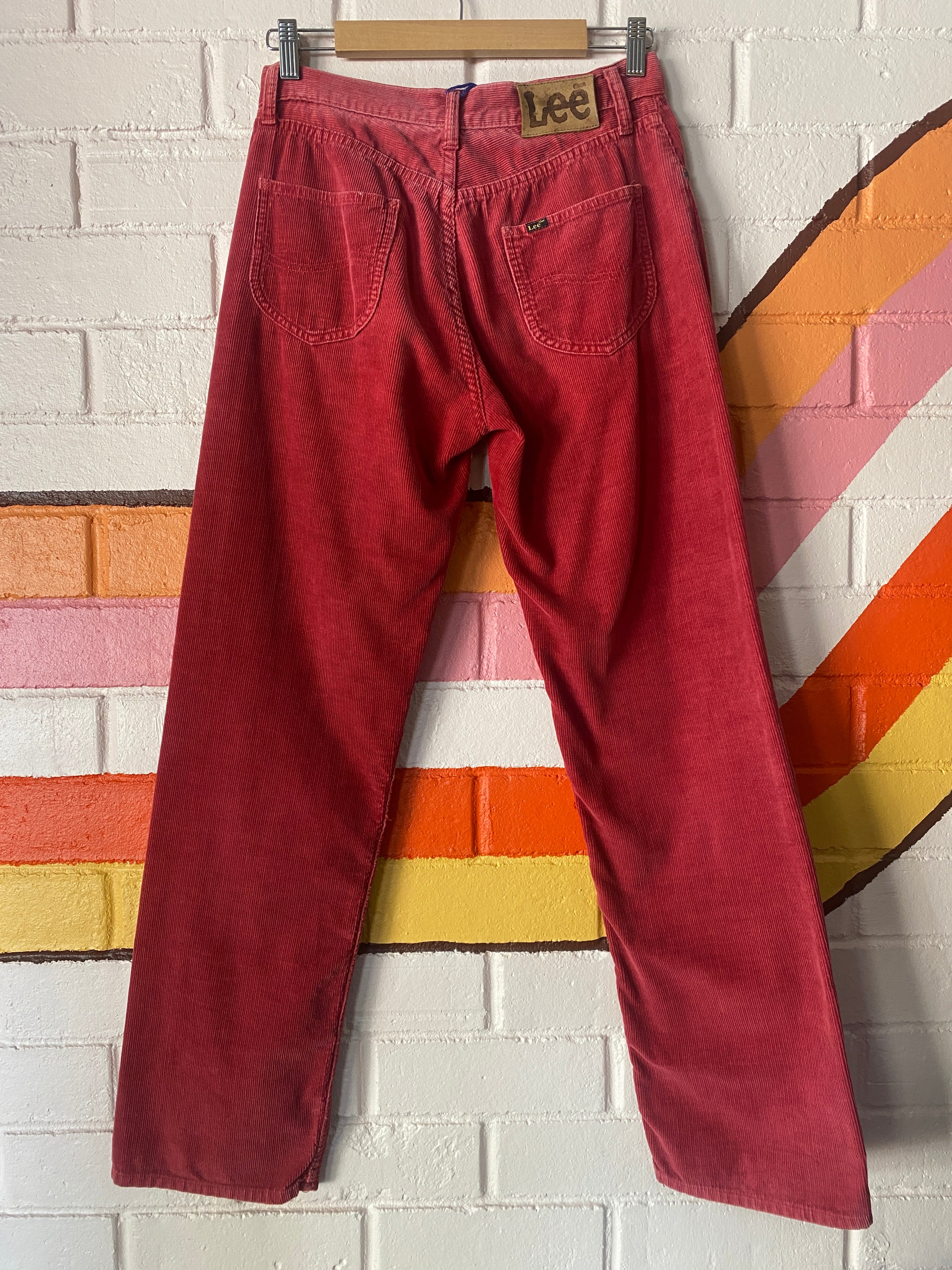 Lee Cherry 90s Cords, size 10