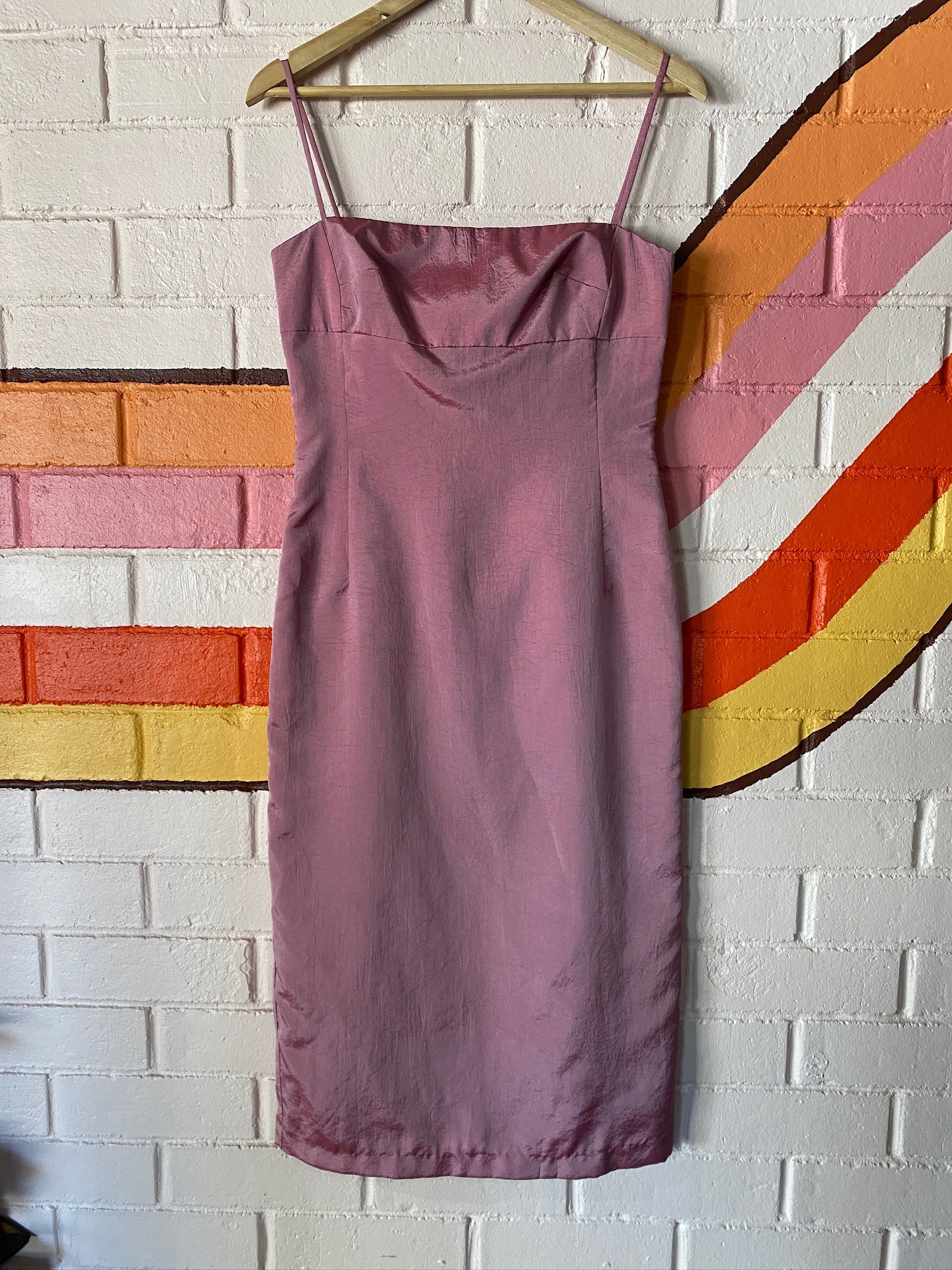 Dusty pink Y2K Ball gown