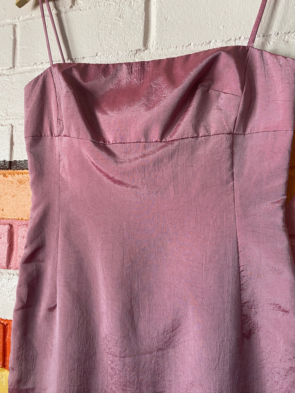 Dusty pink Y2K Ball gown