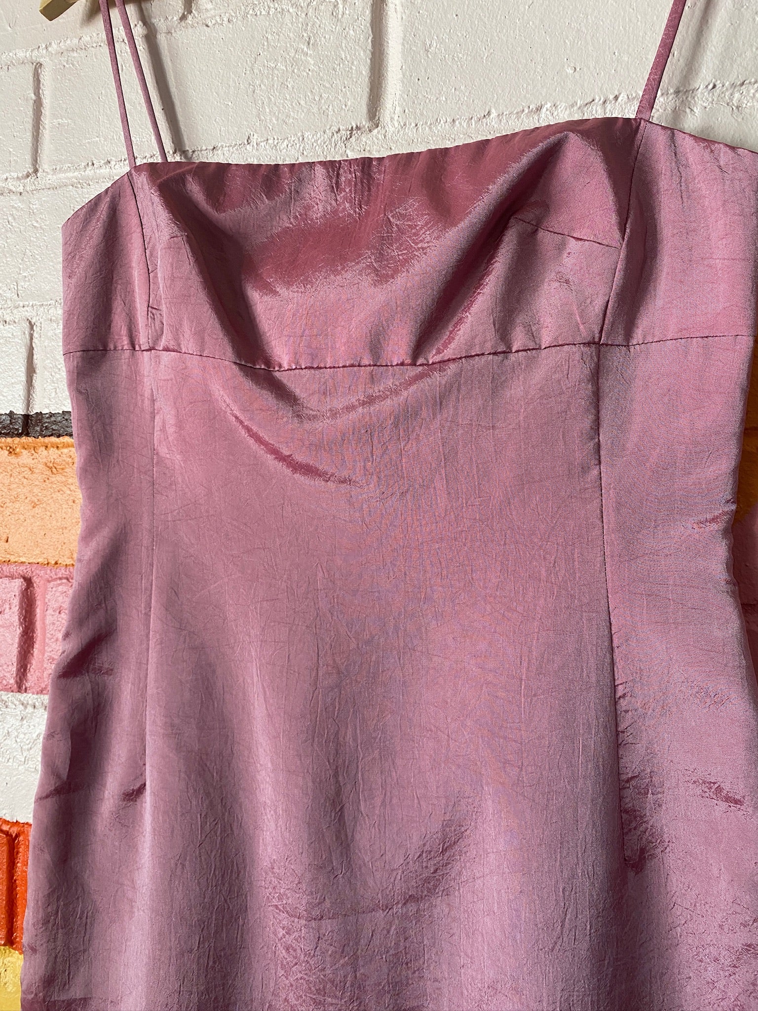 Dusty pink Y2K Ball gown